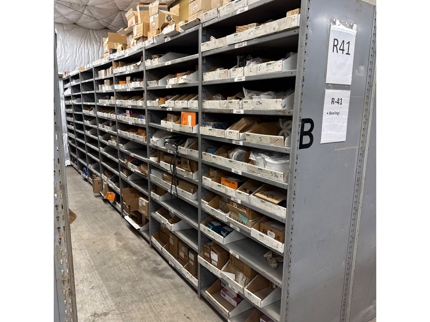 BULK QTY OF BEARINGS - undefined