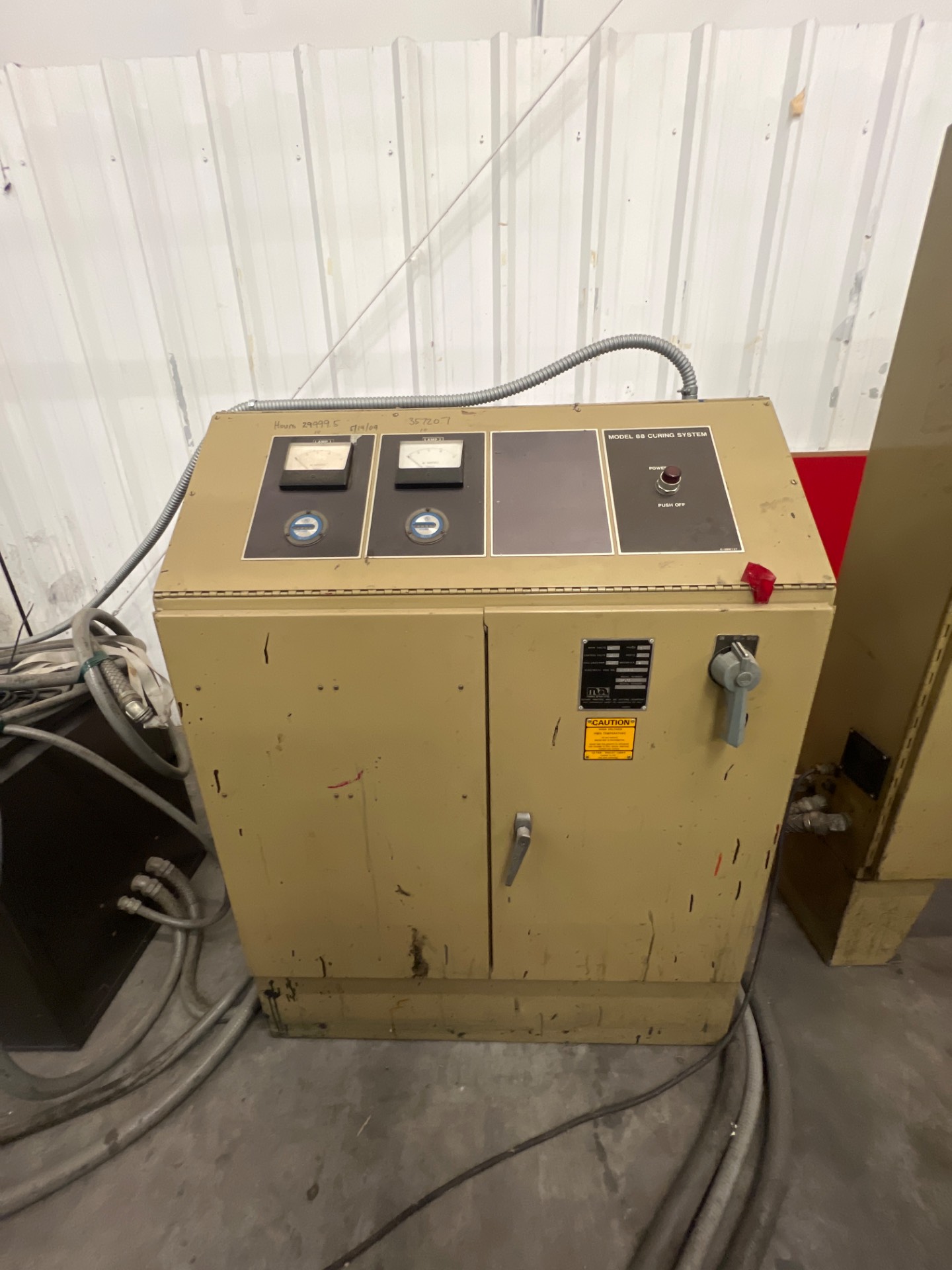 MARK ANDY INC 41268610Y-429 FLEXOGRAPHIC LABEL PRINTING PRESS - undefined