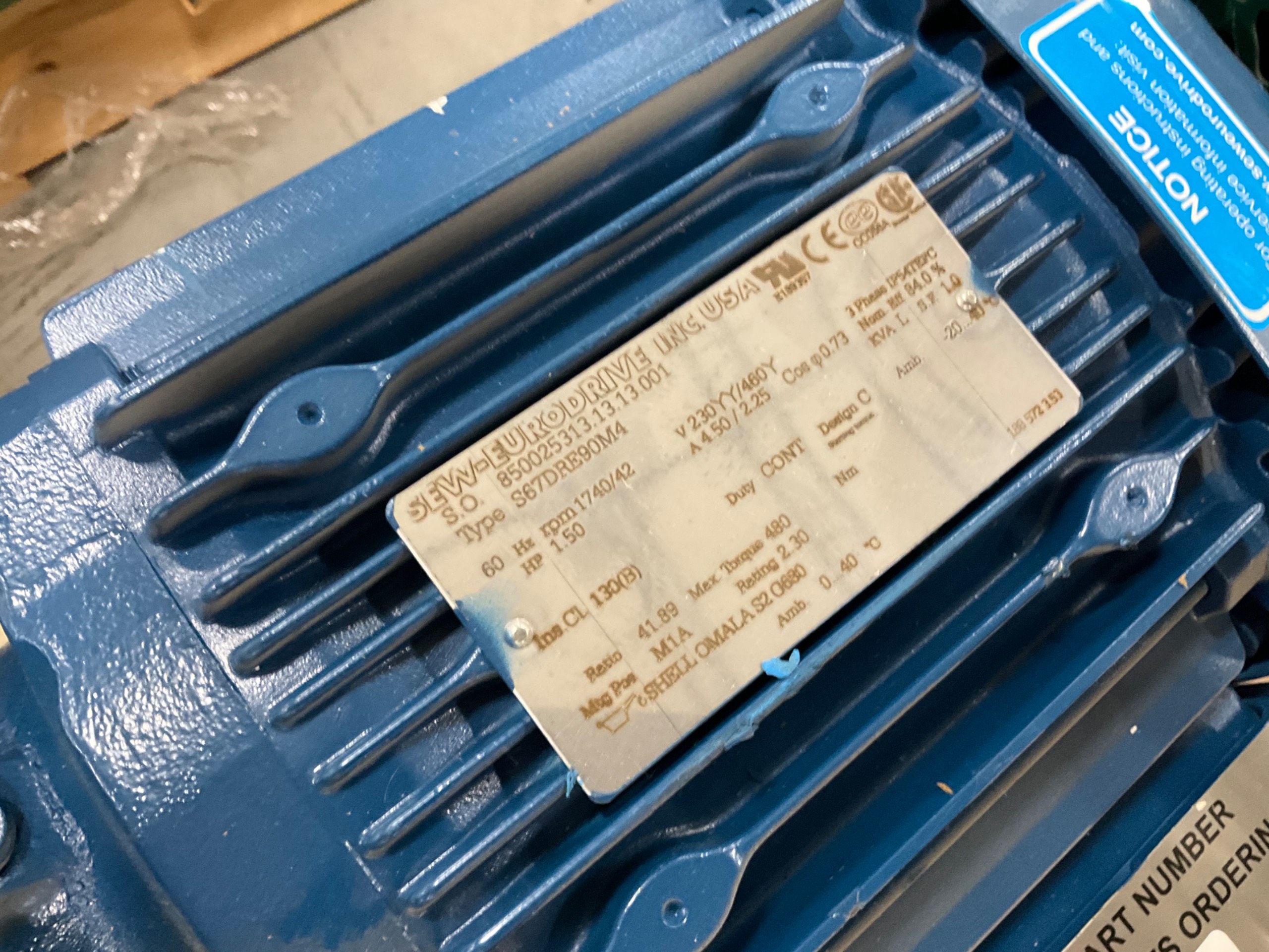 BULK LIST OF MOTORS - undefined