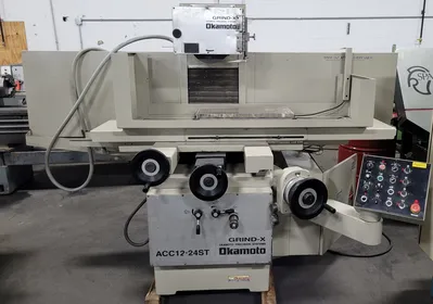 2005 OKAMOTO ACC-12-24ST 3-AXIS HYDRAULIC SURFACE GRINDER - undefined