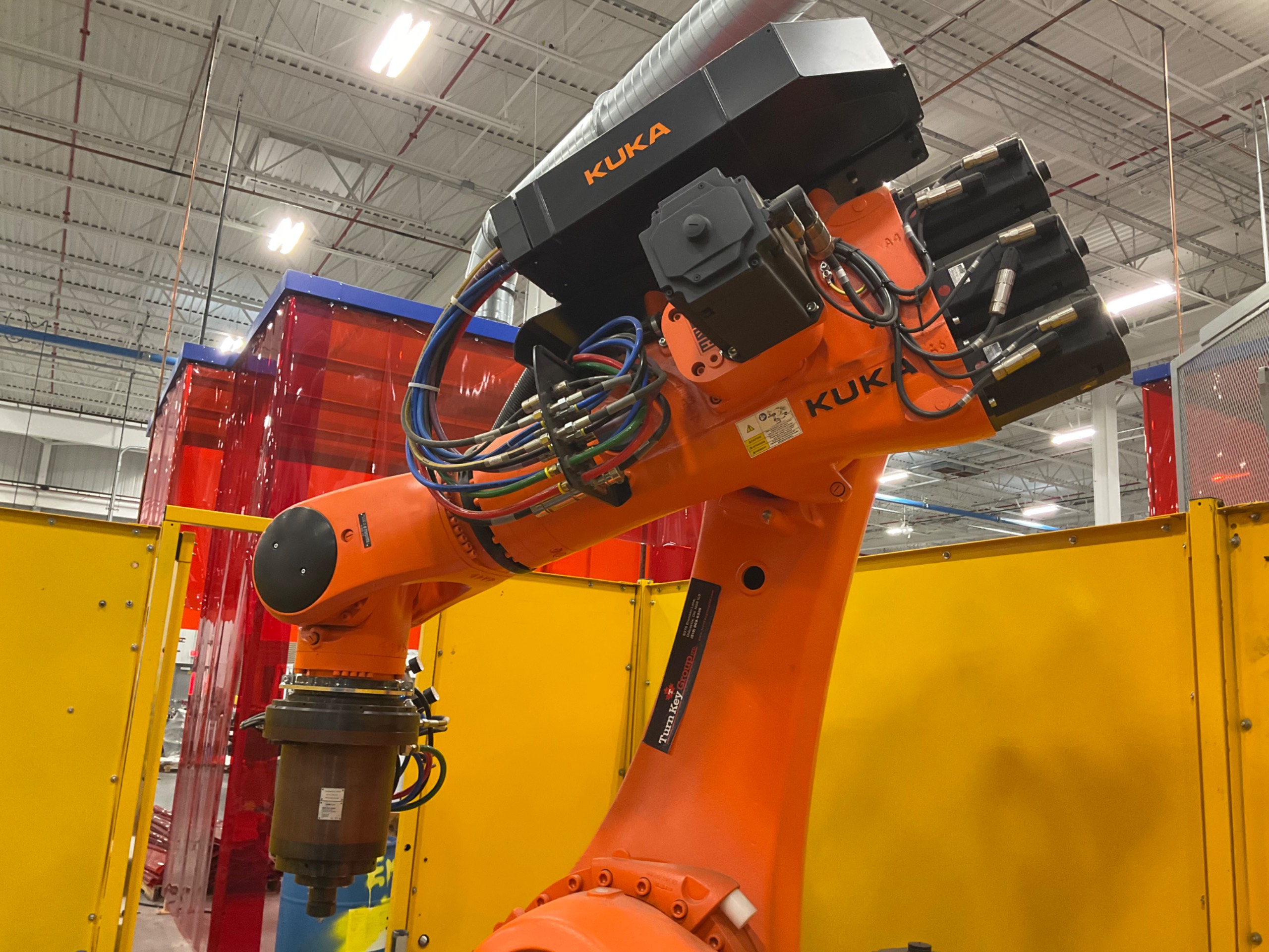 2021 KUKA KR 500 R2830 ROBOT & CONTROLLER ASSEMBLY - undefined