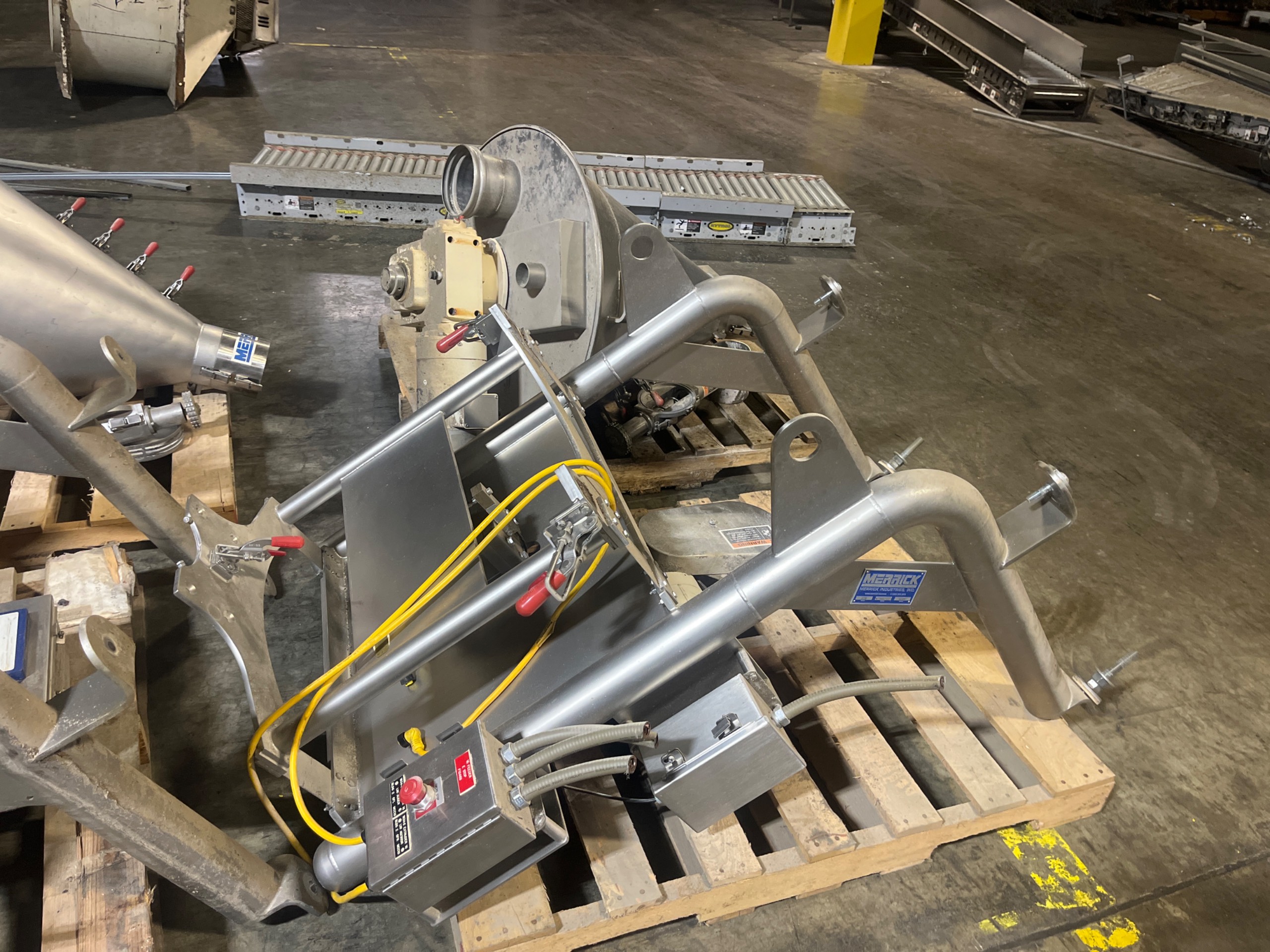 MERRICK 570 LOSS-IN-WEIGHT FEEDER - undefined