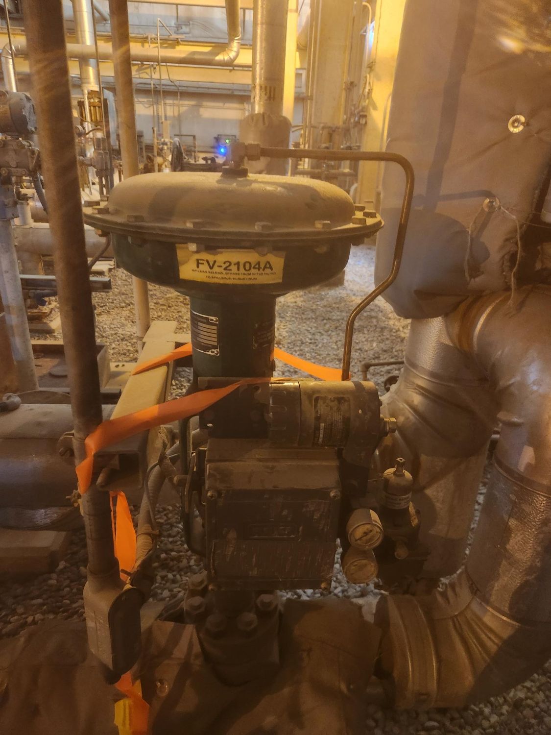 FISHER HPS CONTROL VALVE & 657 ACTUATOR ASSEMBLY - undefined