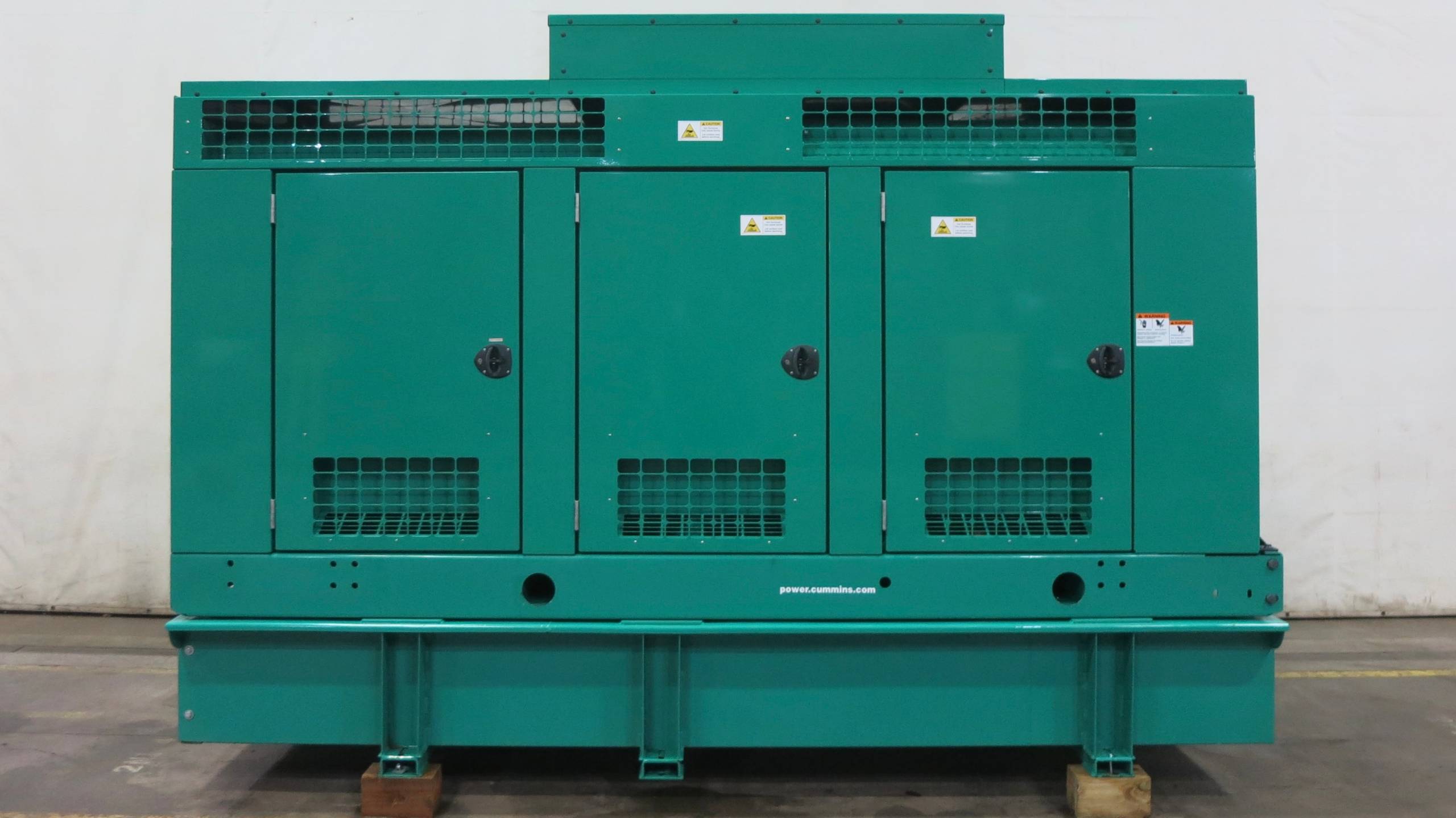 2020 CUMMINS DFEJ 450 KW DIESEL GENERATOR - undefined
