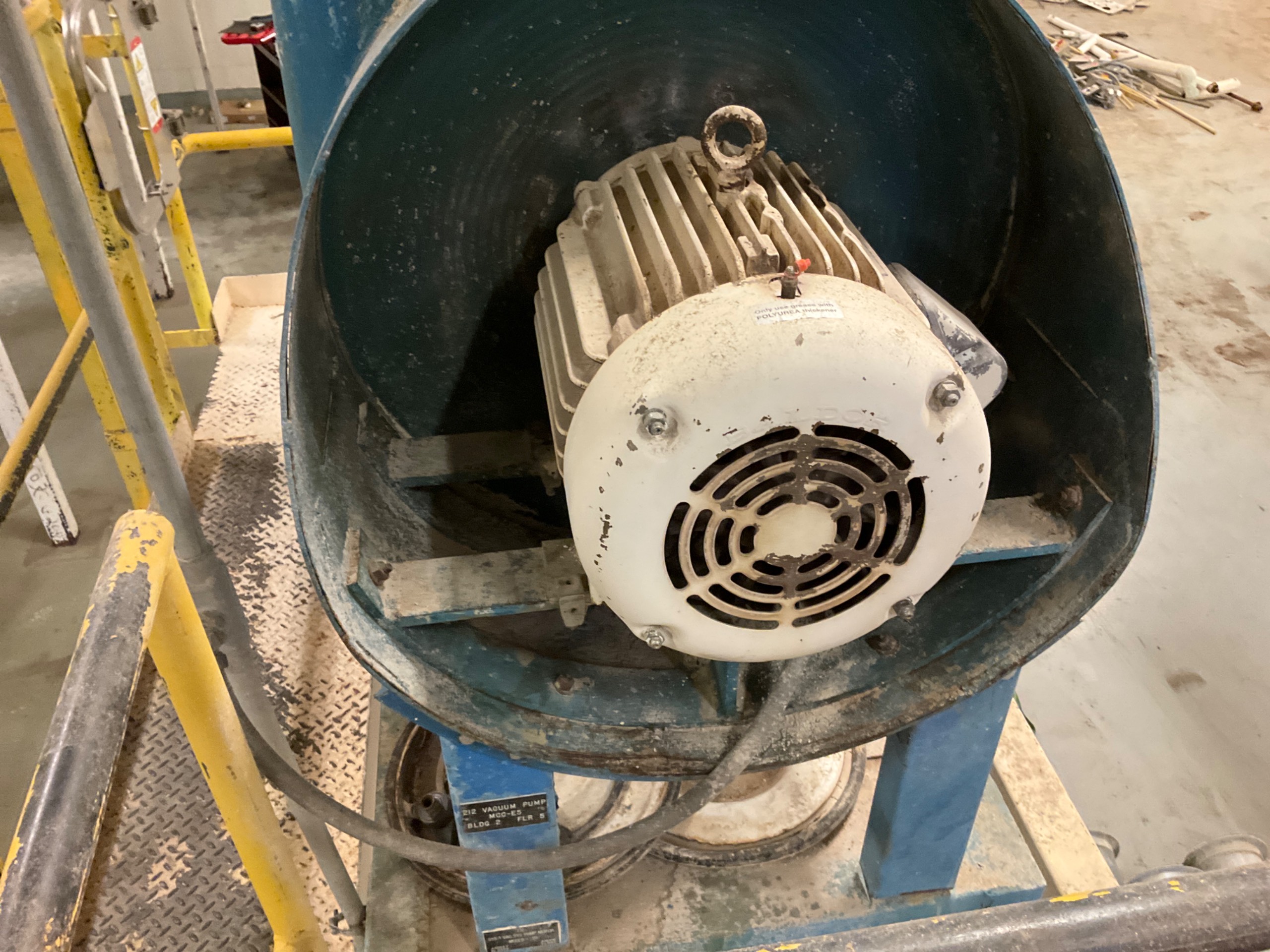 SPENCER MCCE5-7D VACUUM PUMP - undefined