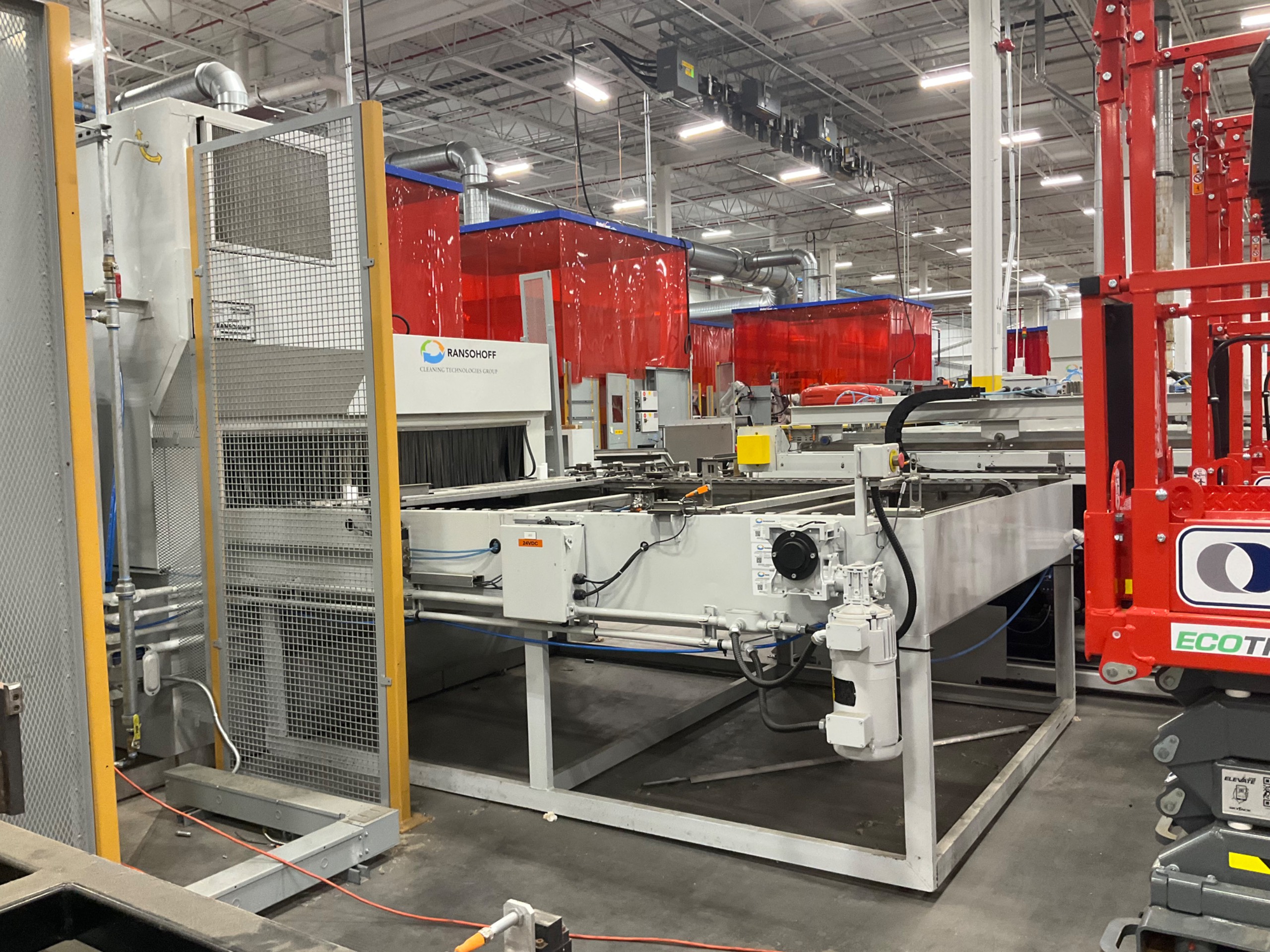 2022 RANSOHOFF LEANVEYOR PARTS WASHING MACHINE - undefined