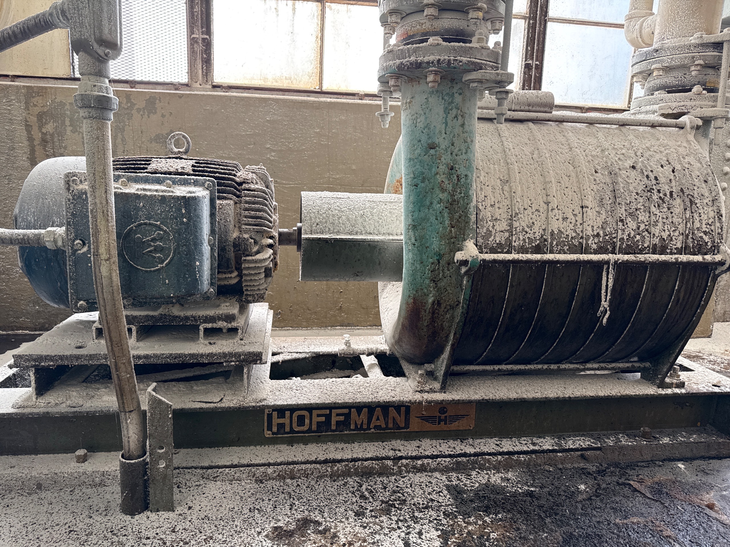 HOFFMAN 4208A PUMP & MOTOR ASSEMBLY - undefined