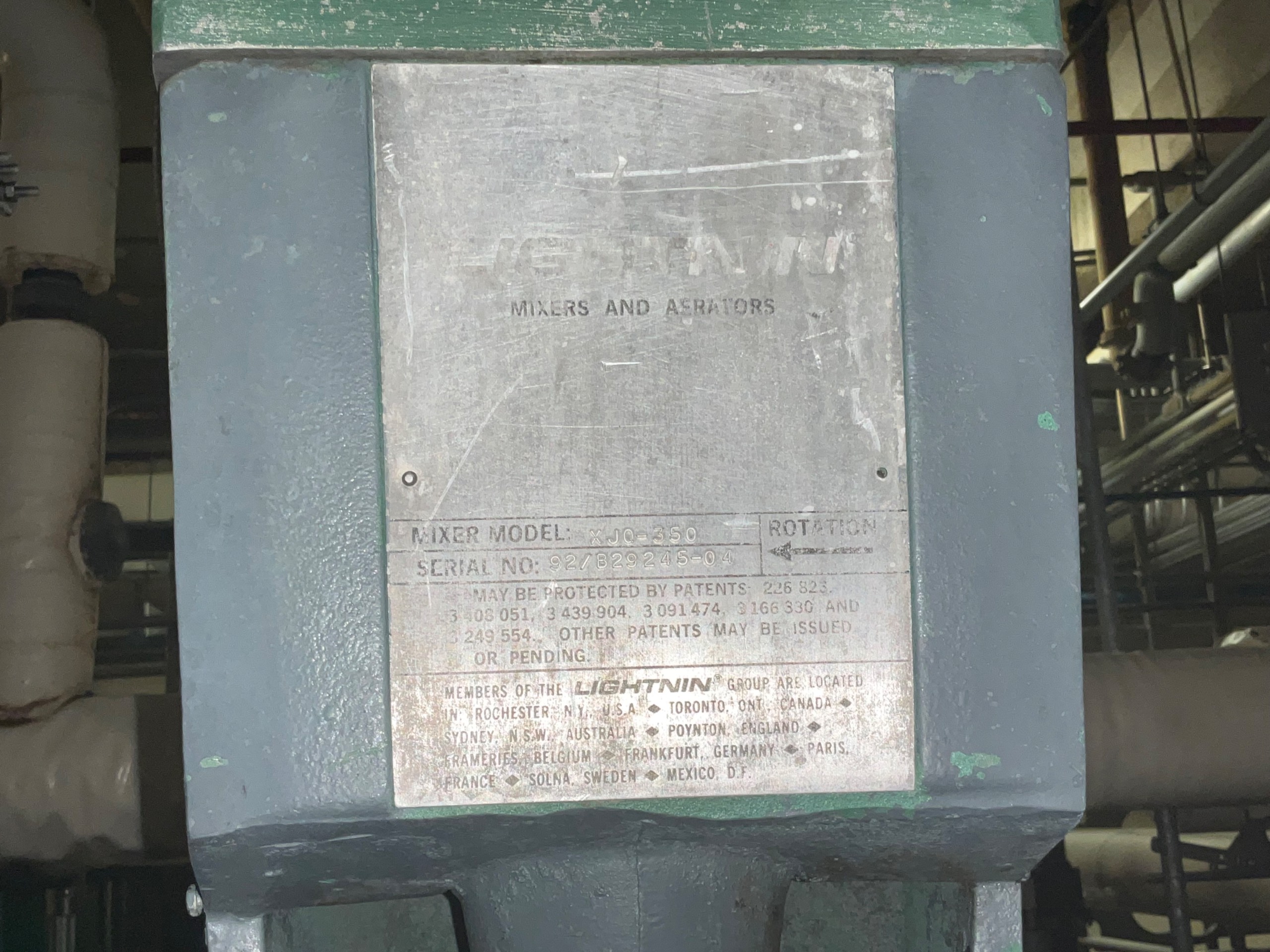 1977 LETSCH CORPORATION MIX TANK - undefined