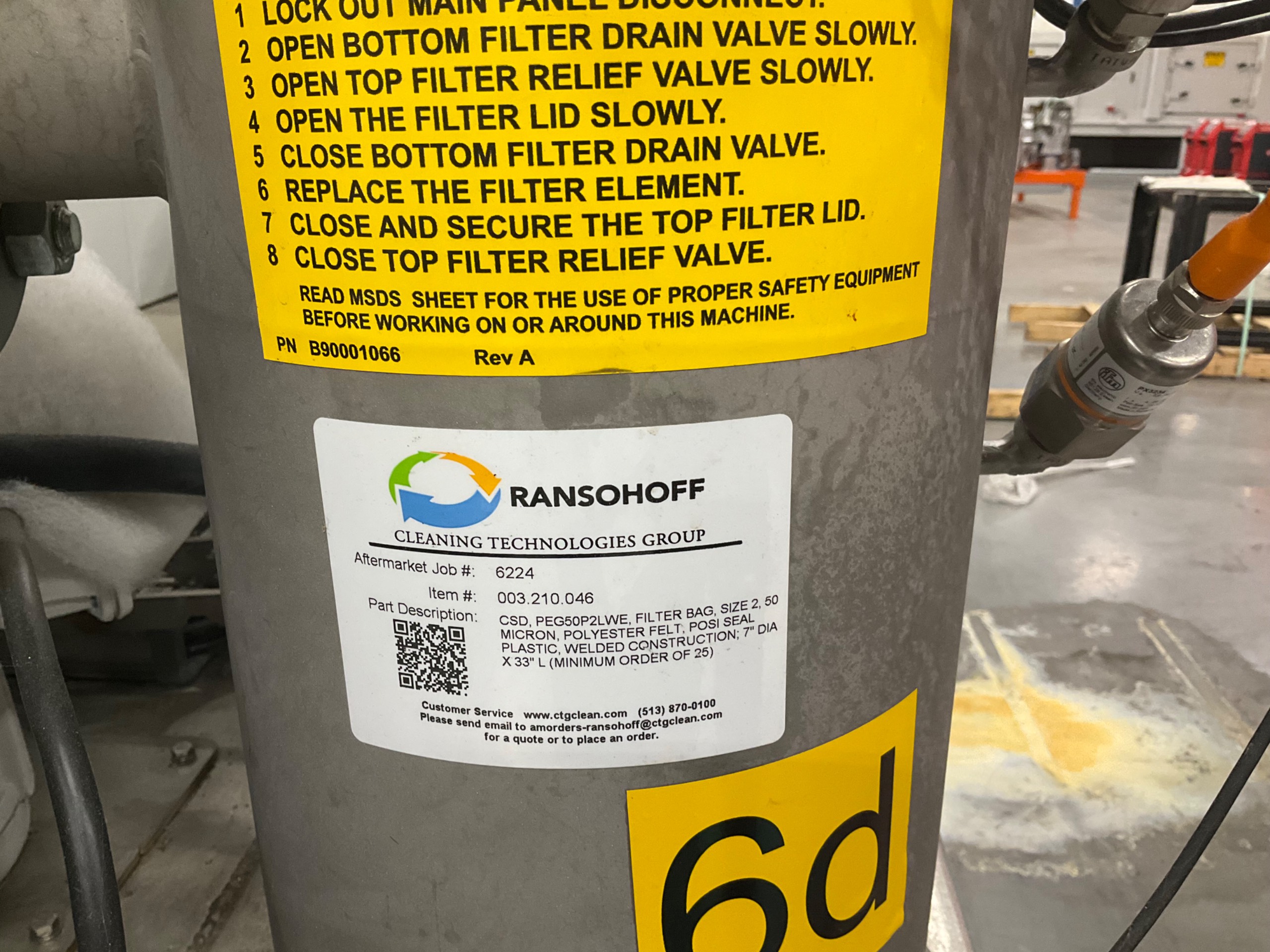 RANSOHOFF PARTS WASHING MACHINE - undefined