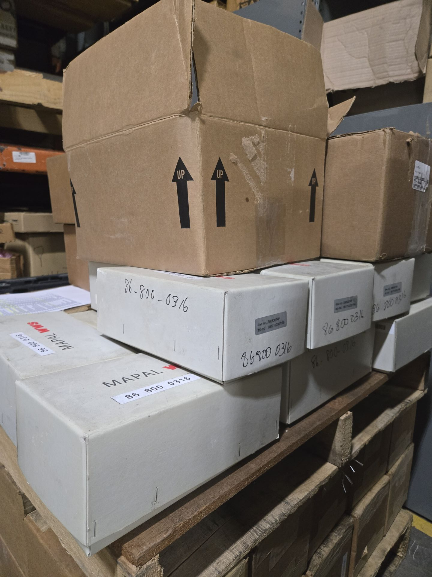 BULK QTY OF MAPAL TOOLING - undefined