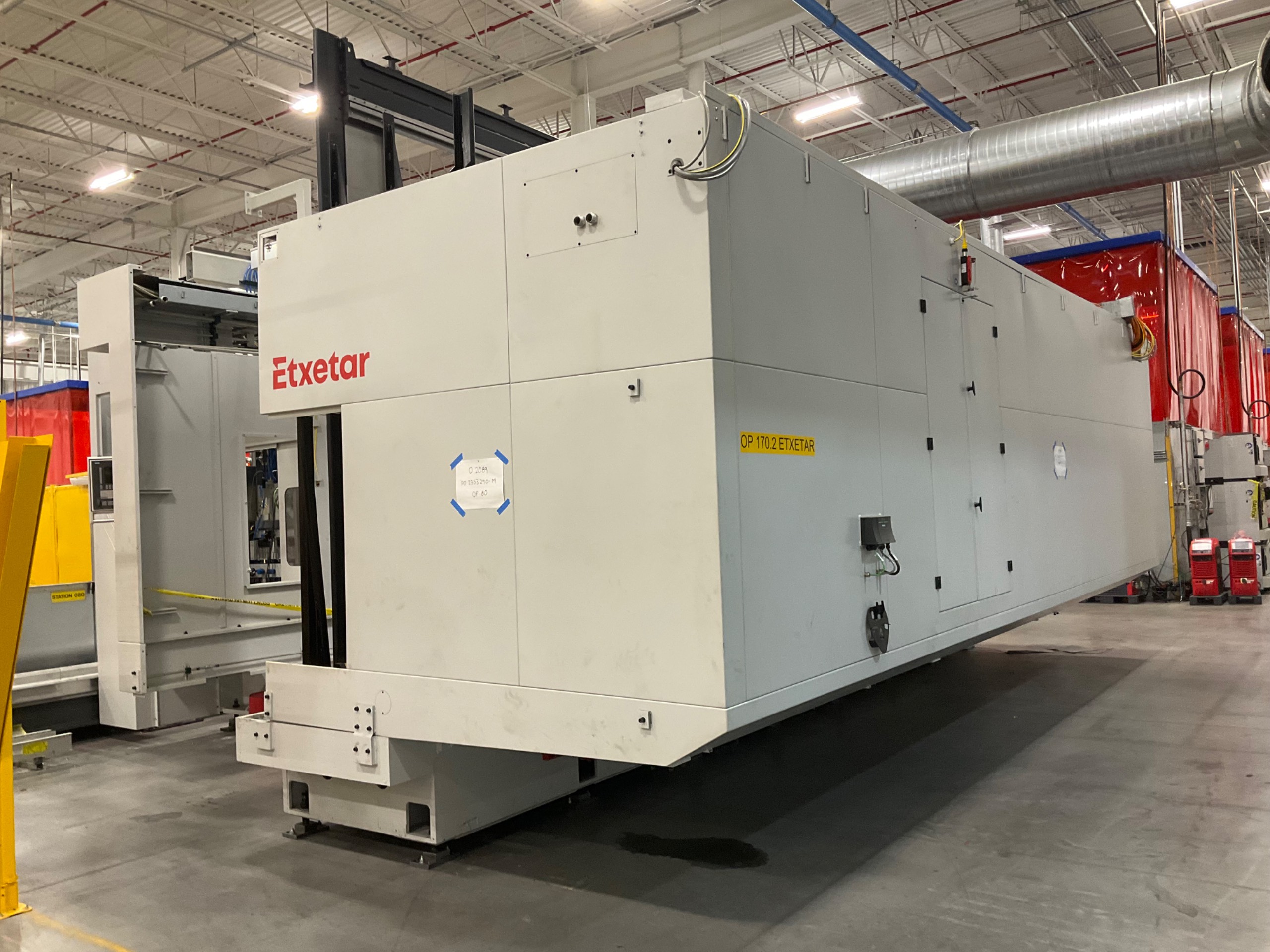 2022 ETXETAR XFLEX TWIN+ UNIVERSAL MACHINING CENTER - undefined