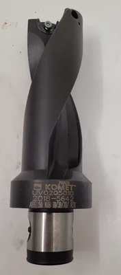 KOMET UV02 05010 INDEXABLE DRILL, 6.25IN OAL, 1.5IN DIA, 2 FLUTES, STRAIGHT SHANK - undefined