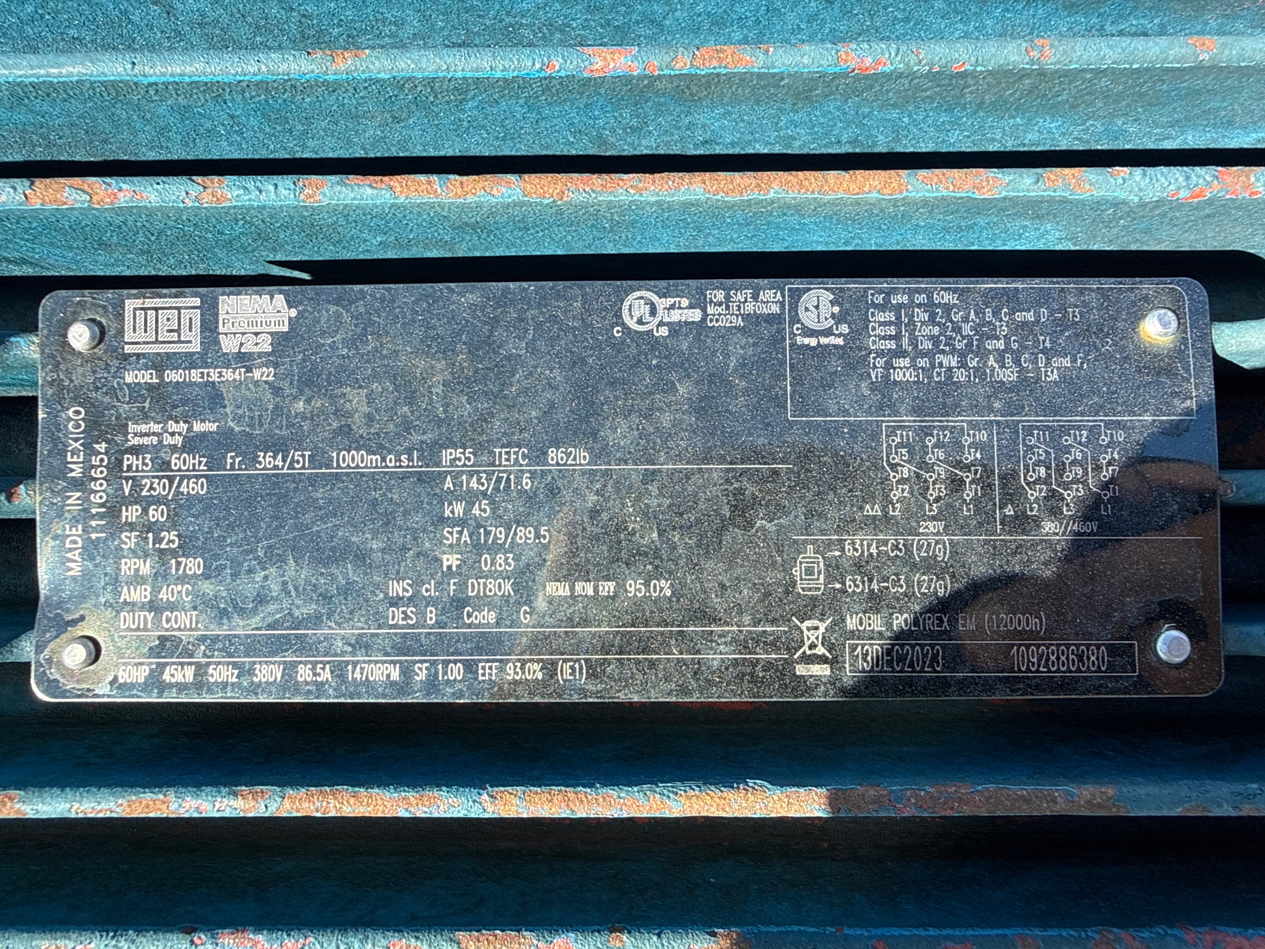 SUMMIT 2196 LTO CENTRIFUGAL PUMP, 4X6X13, 60HP - undefined