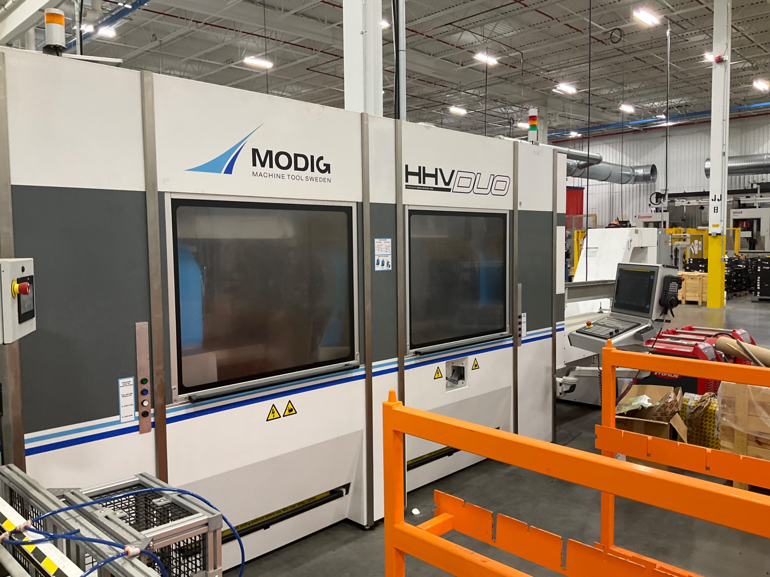 2022 MODIG HHV-3-DUO HORIZONTAL MACHINING CENTER - undefined