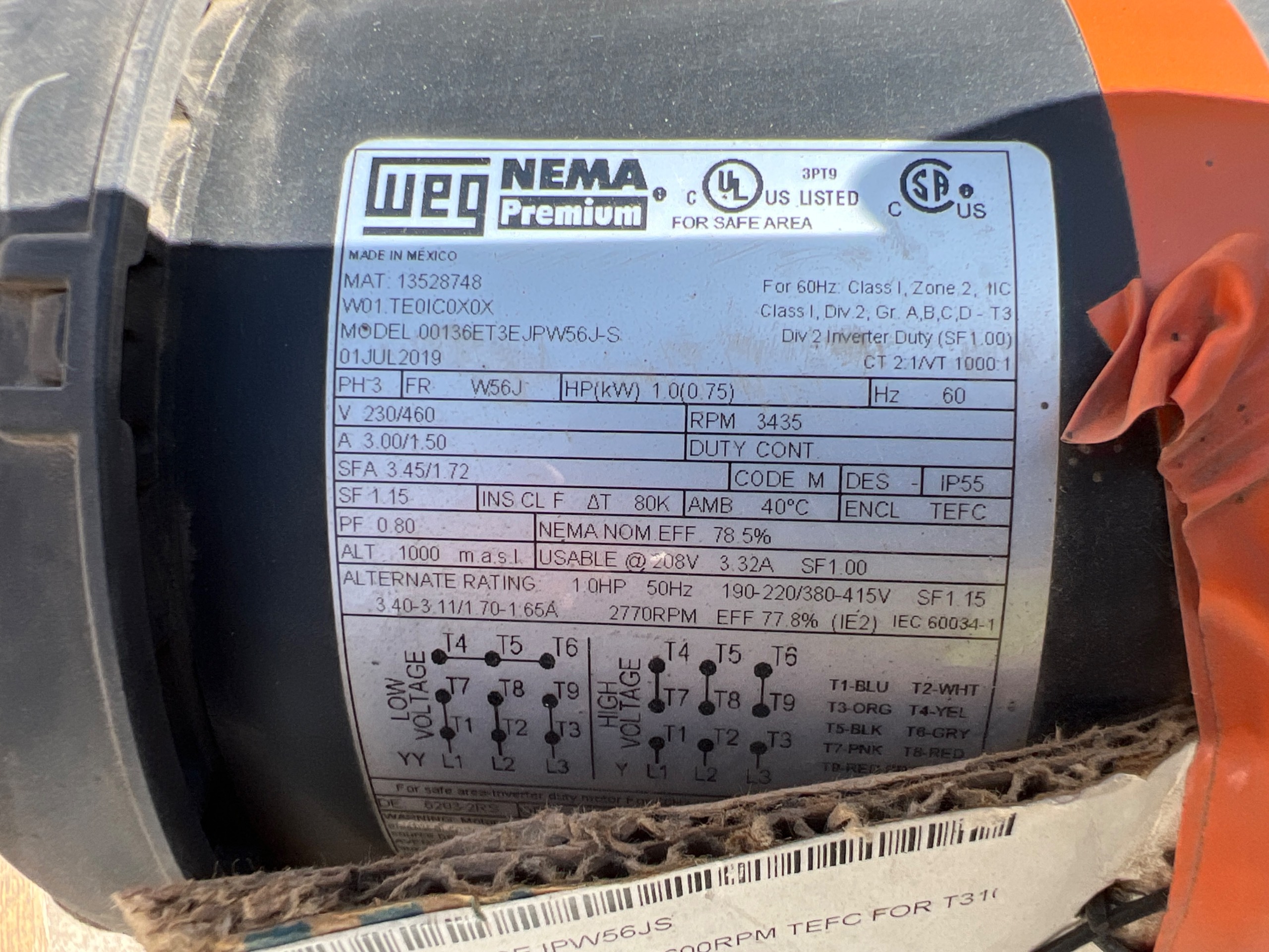 QTY 16: ELECTRIC MOTORS - undefined