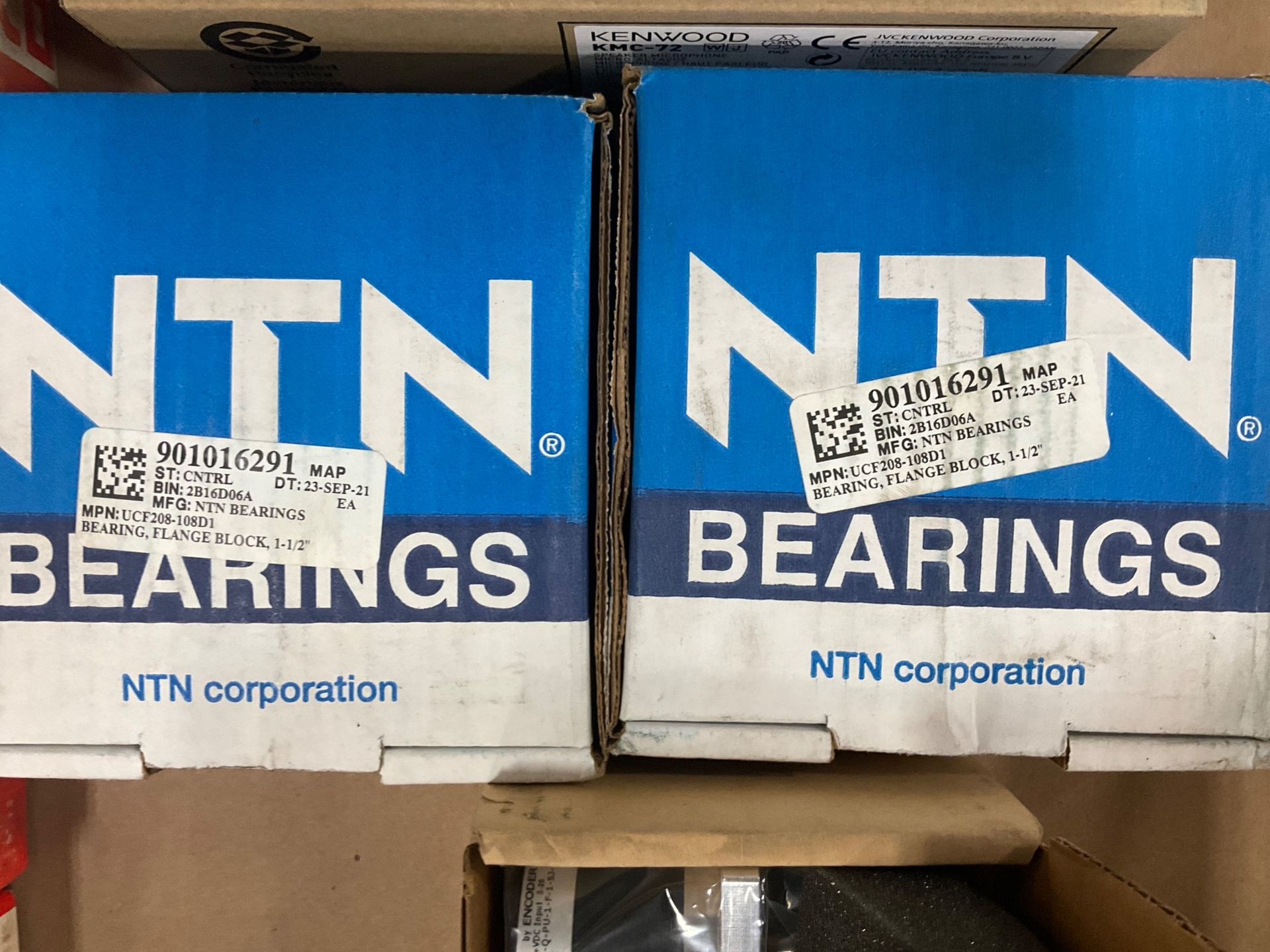 BULK LIST OF BEARINGS - undefined
