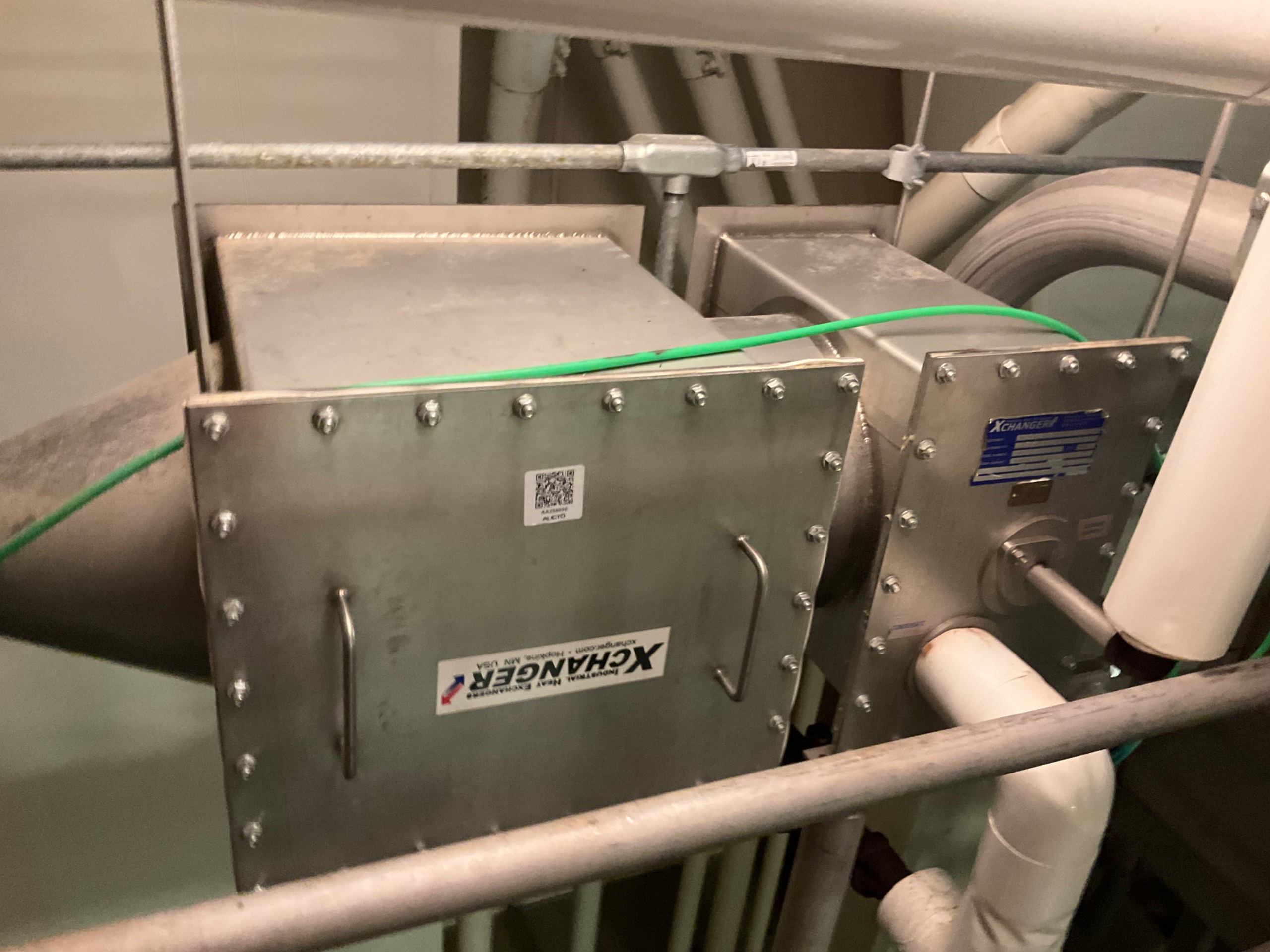 XCHANGER C-100 HEAT EXCHANGER - undefined