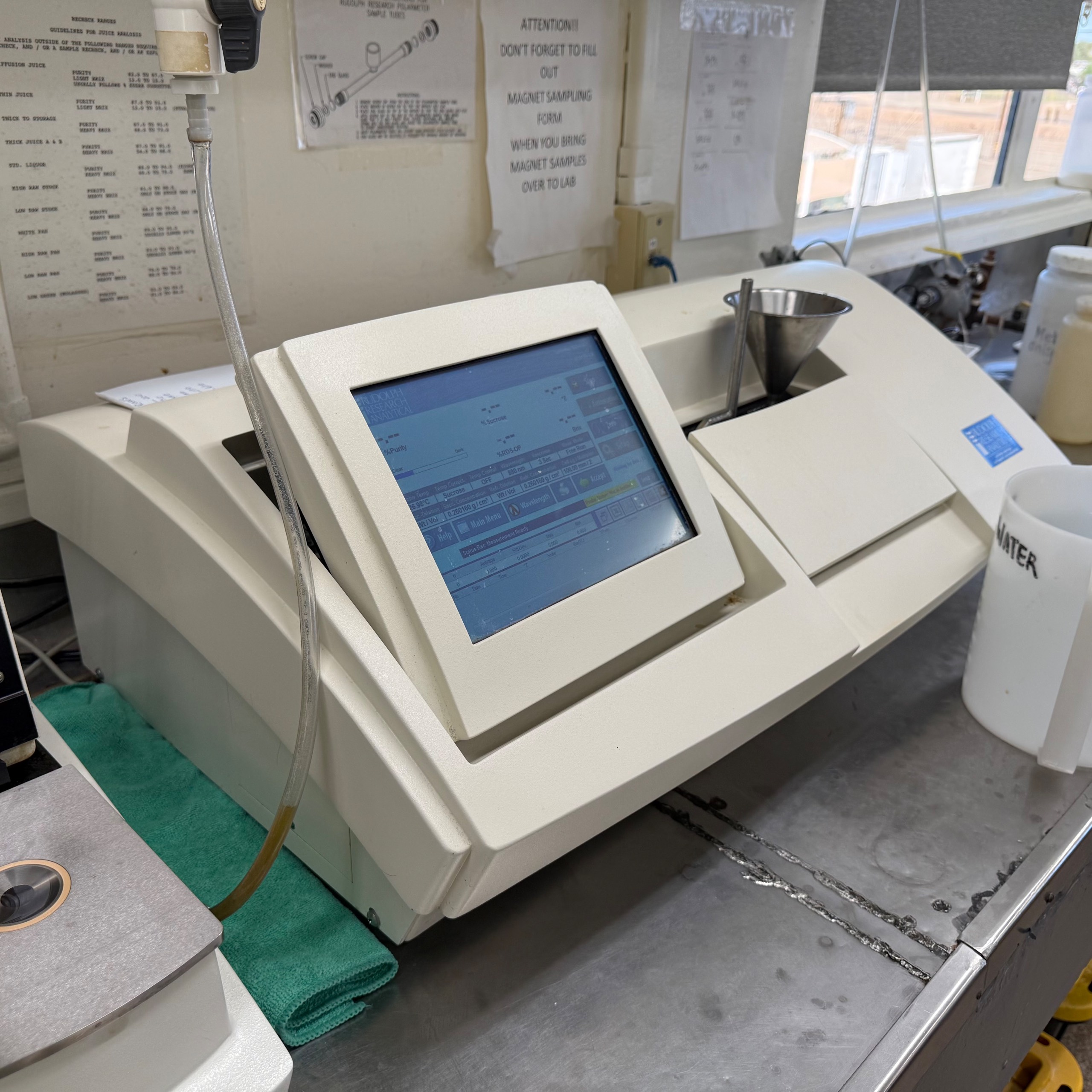 RUDOLPH RESEARCH ANALYTICAL AP880-PLUS PLUS AUTOMATIC SACCHARIMETER - undefined