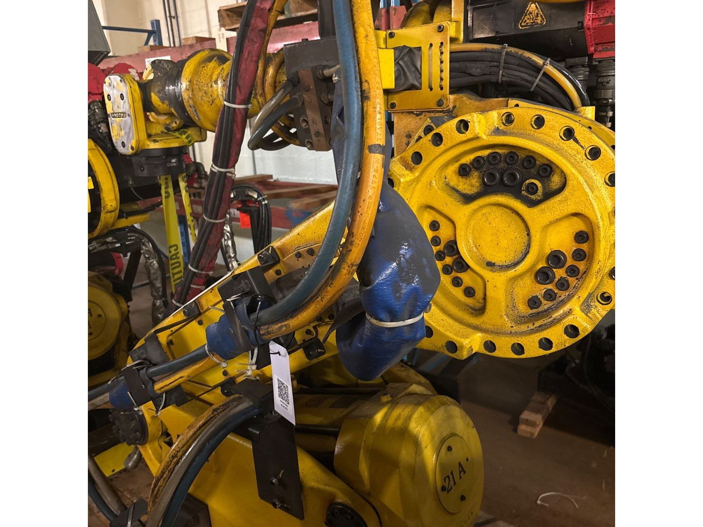 2000 FANUC S-430IF ARTICULATED ROBOT - undefined