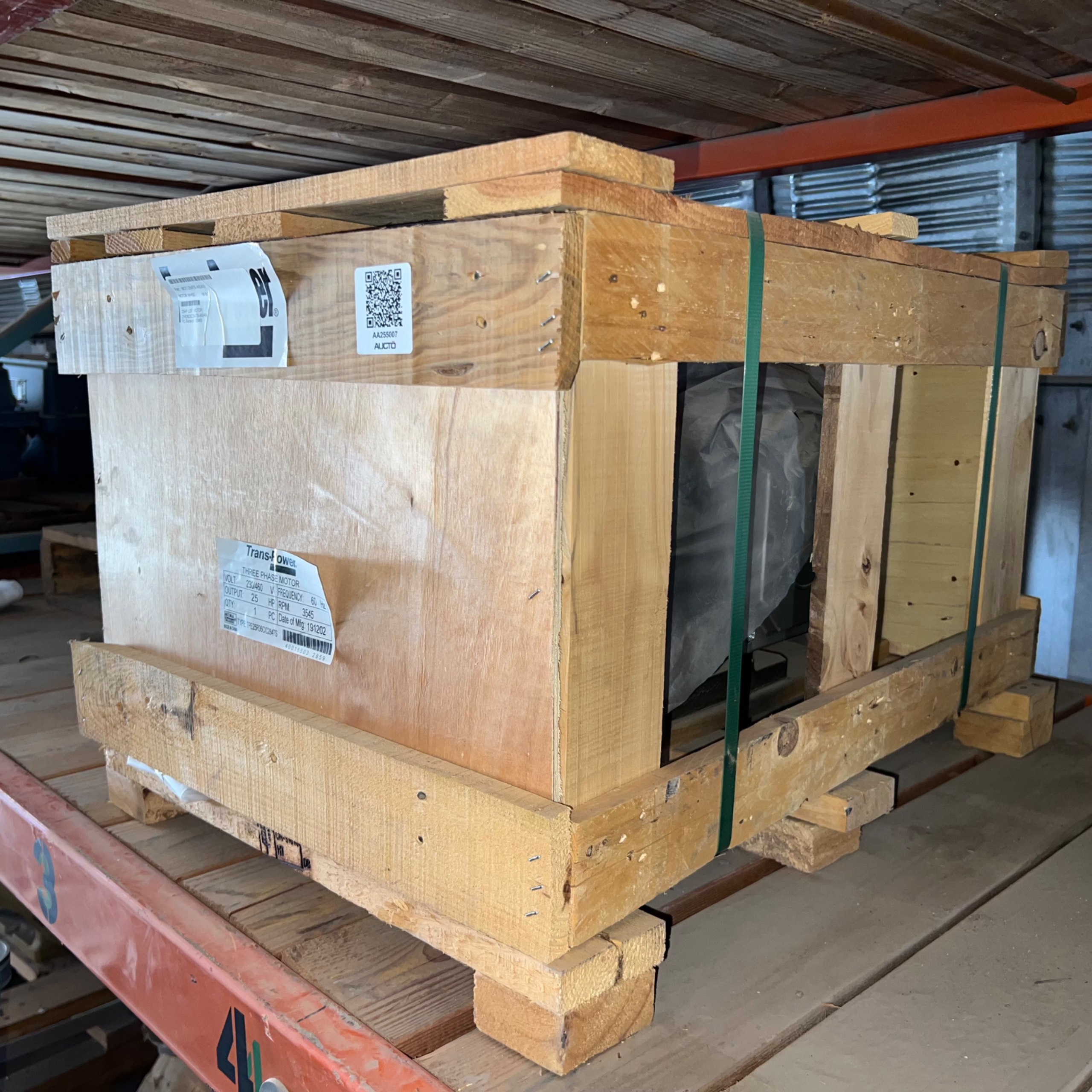 TRANS•POWER TPE25R36CIC284TS AC MOTOR - undefined