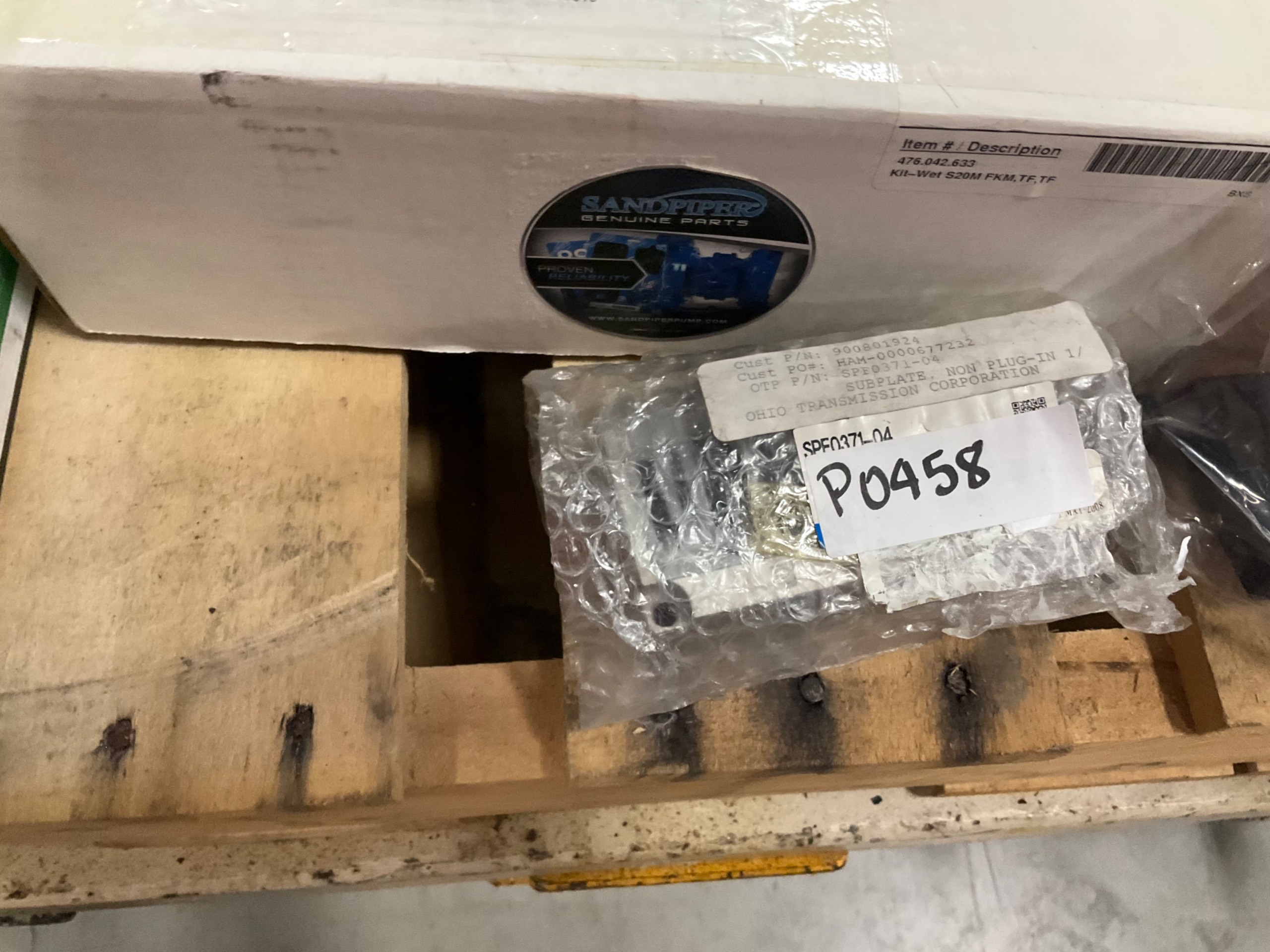 BULK LIST OF ELECTRICAL PARTS - undefined