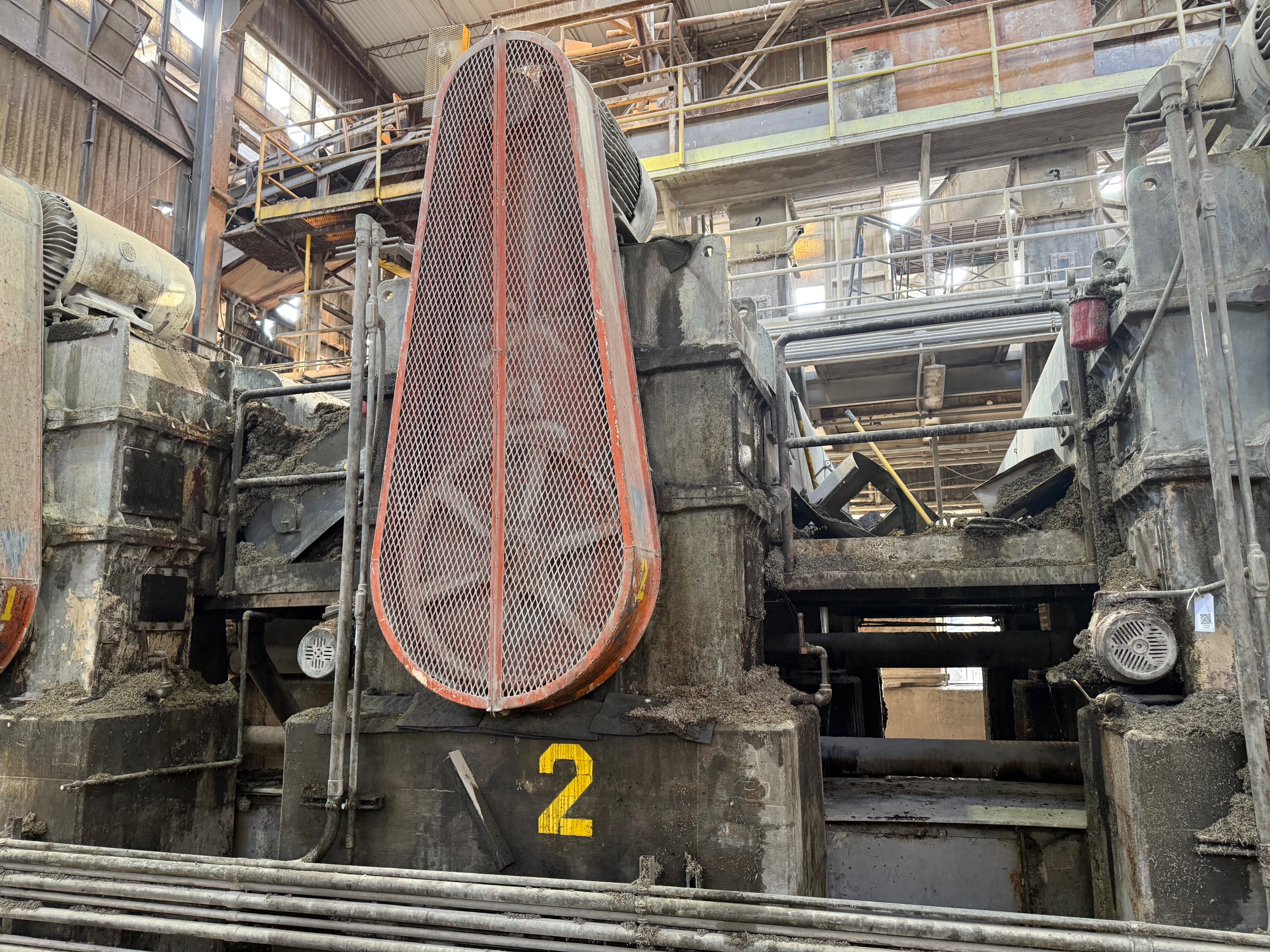 STORD TWIN SCREW PRESS MS-64S PULP PRESSES - undefined