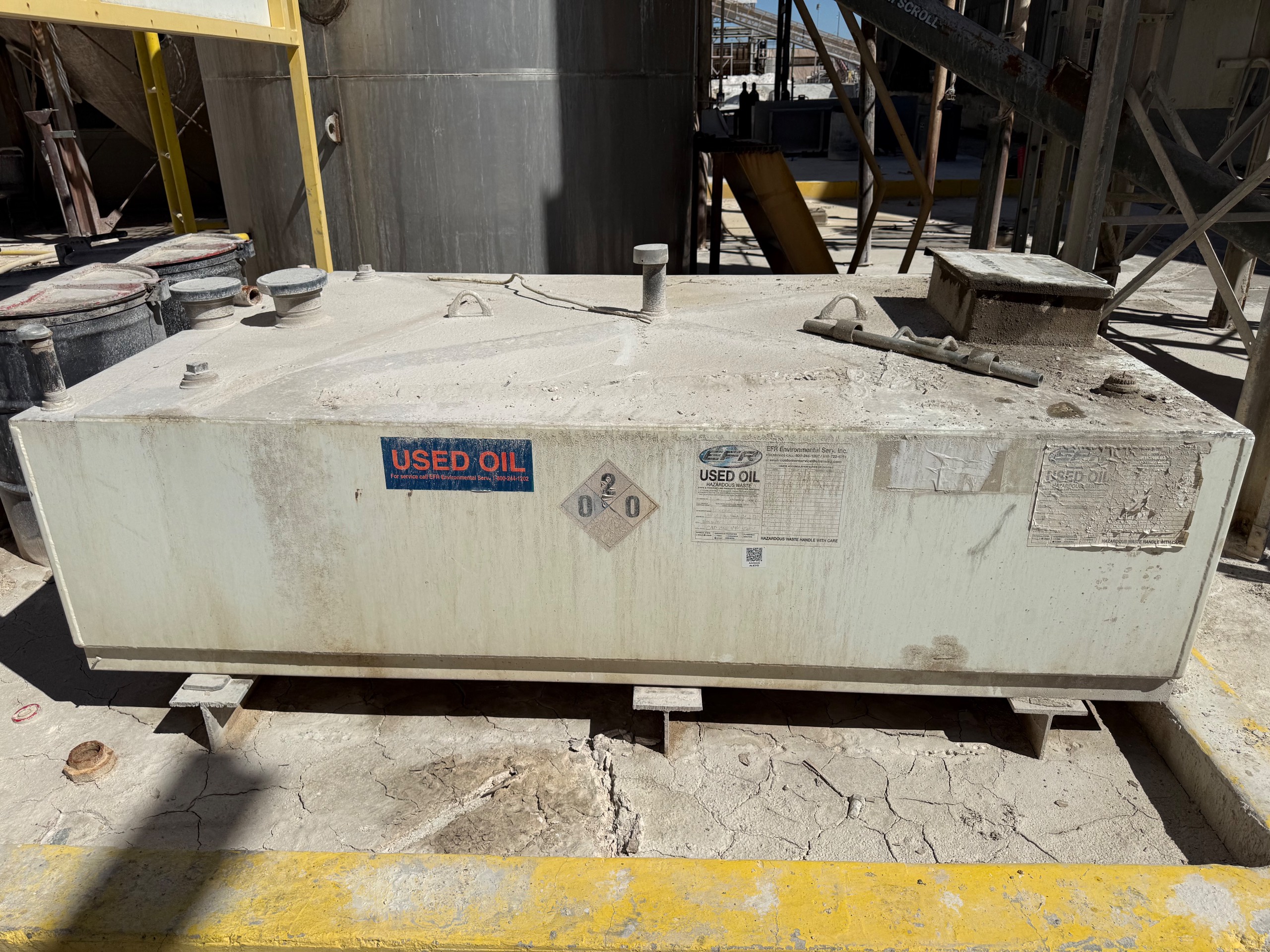 USED OIL STORAGE TANK - undefined