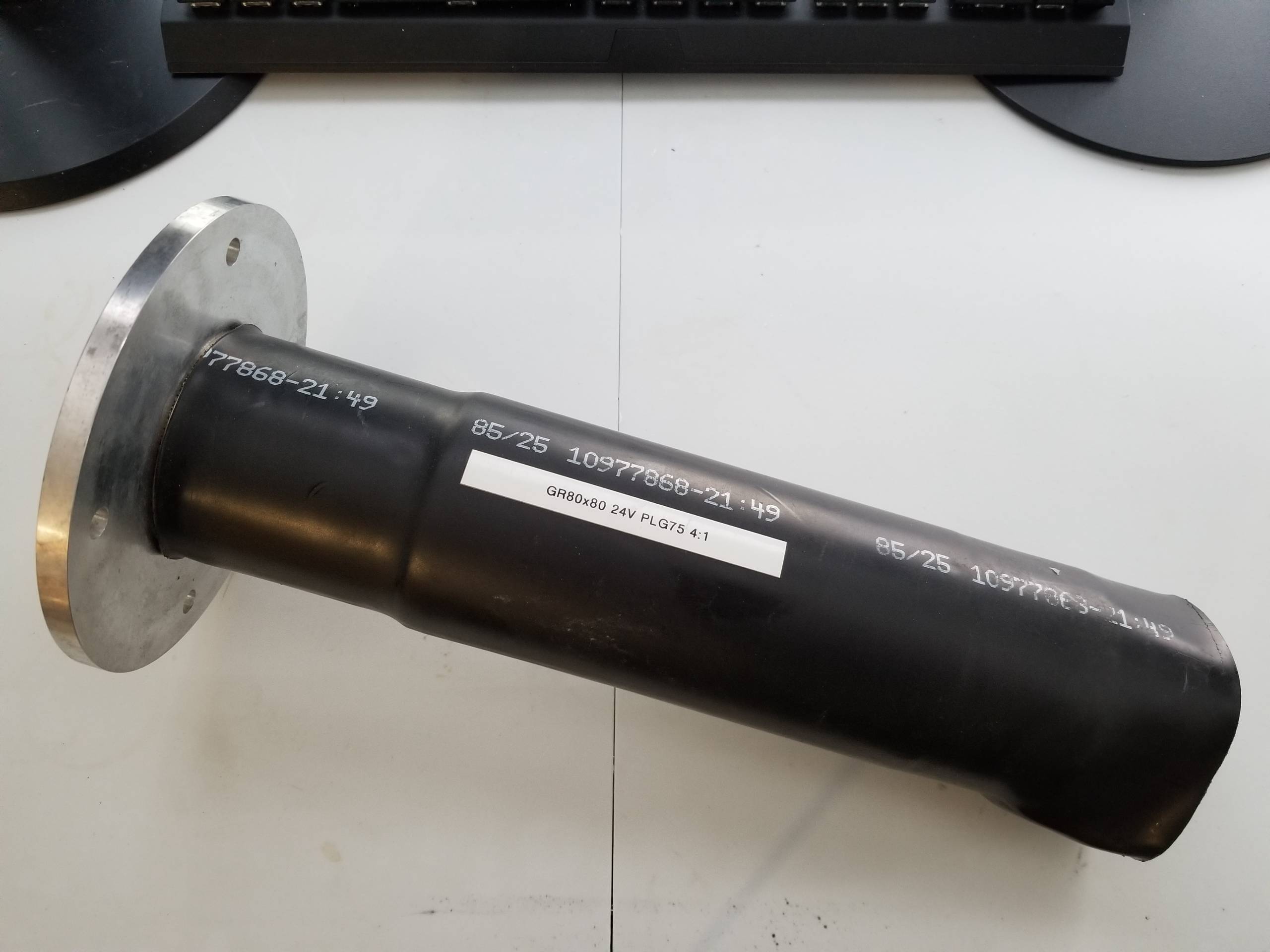 DUNKERMOTOREN GR 80X80 24V DC MOTOR WITH PLG 75 PLANETARY GEARBOX - undefined