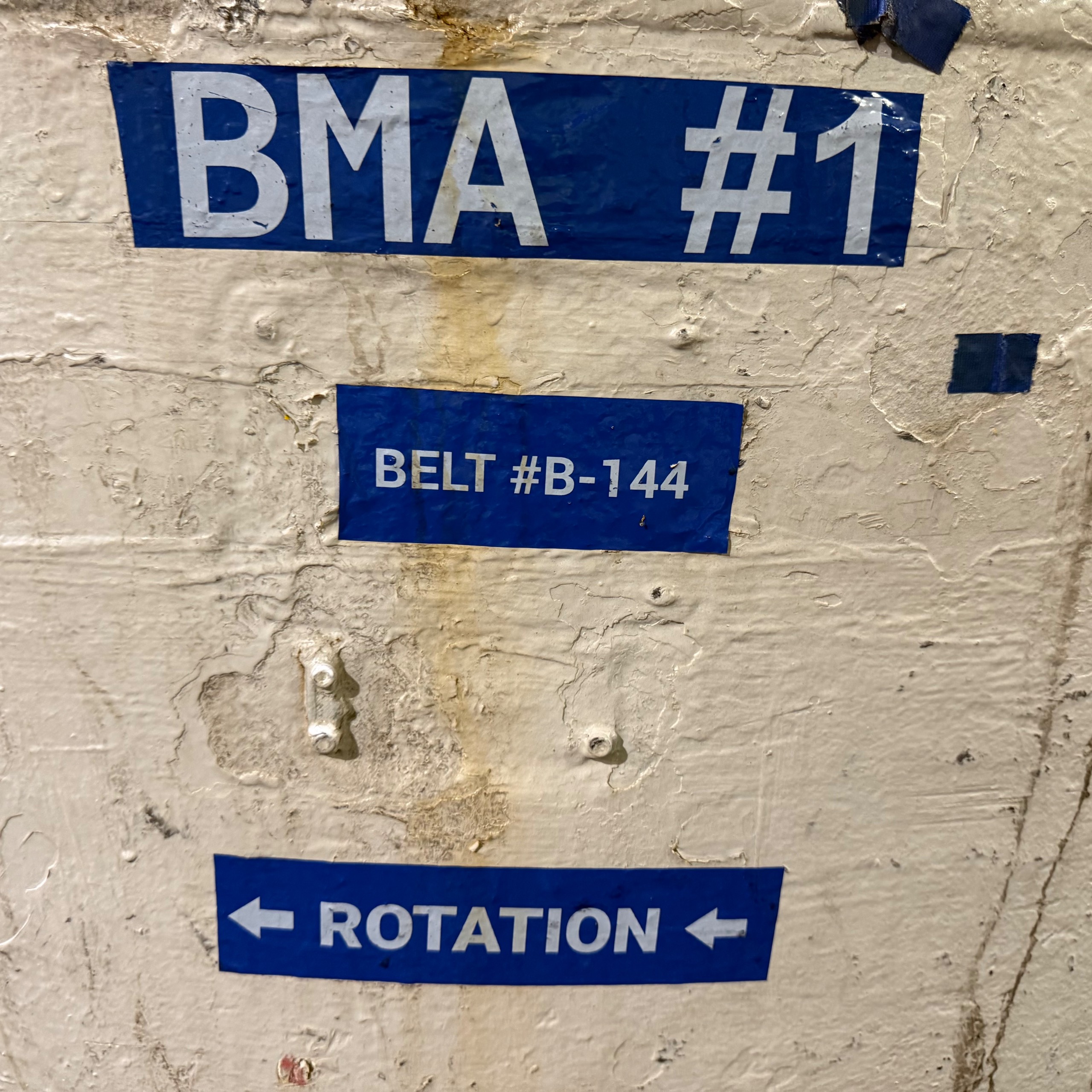 BMA K1100 CENTRIFUGAL SEPARATOR - undefined