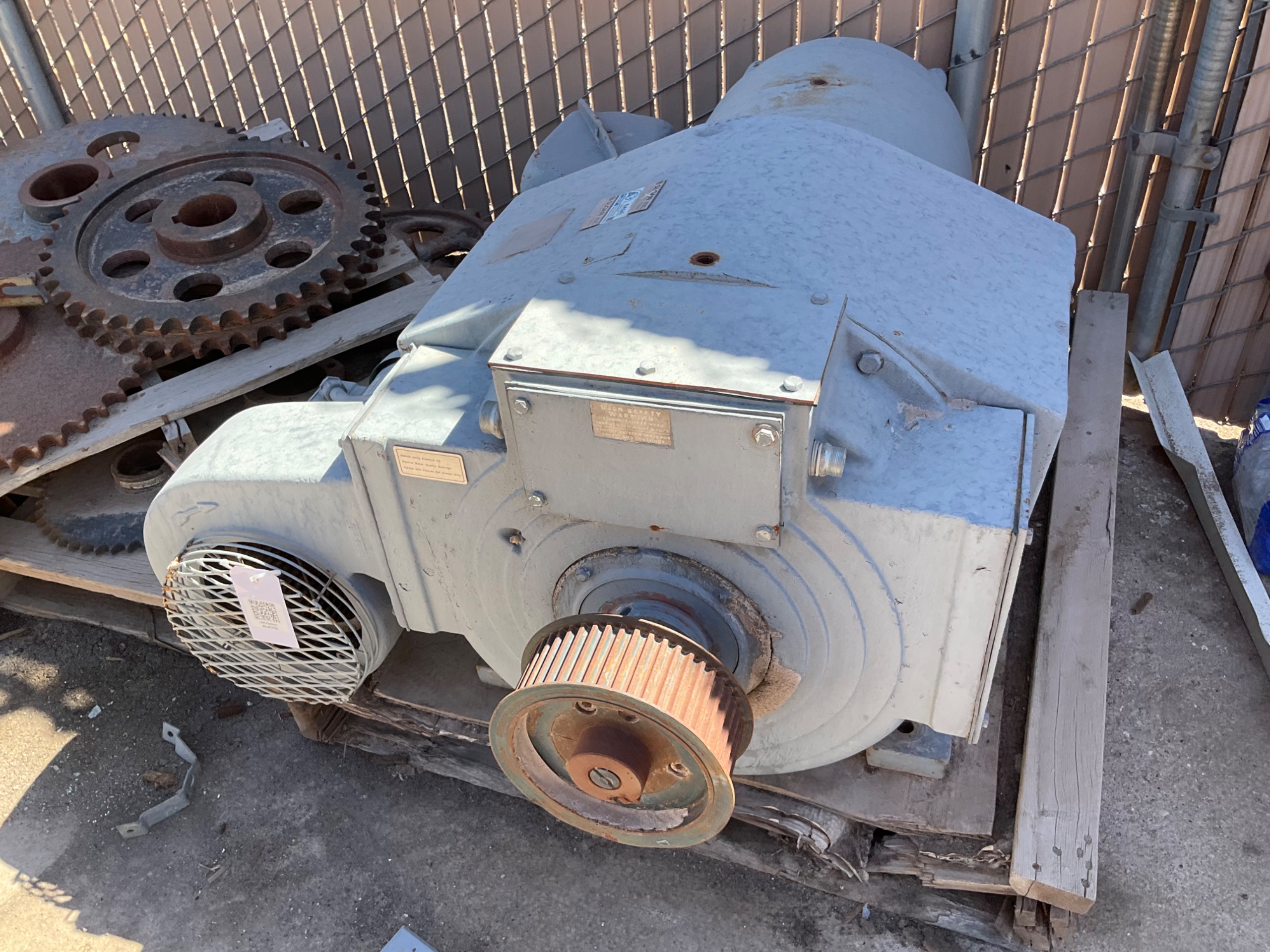 ADJUSTO-SPEDE MOTOR & GEARBOX ASSEMBLY - undefined