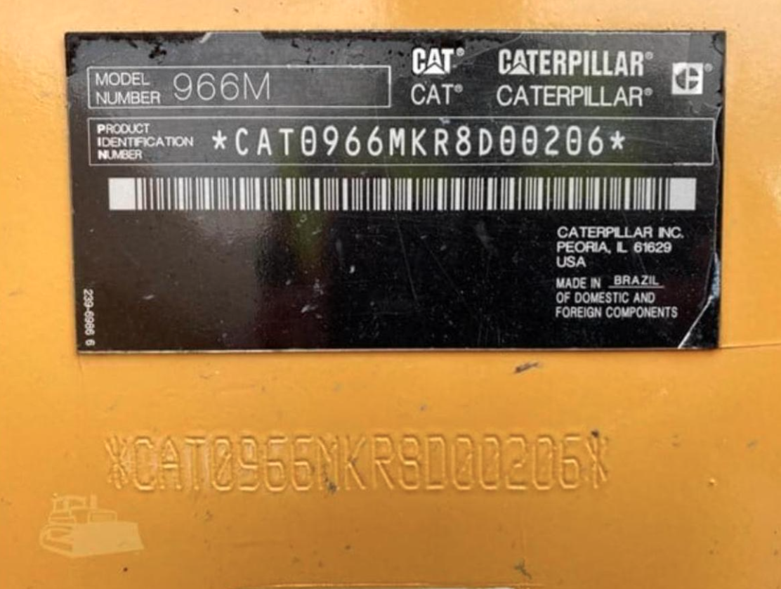 2016 CATERPILLAR 966M WHEEL LOADER - undefined