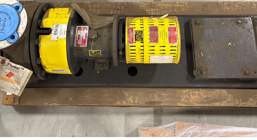 2013 GUSHER PUMPS CL3X4-10SEHCBMB CENTRIFUGAL PUMP - undefined