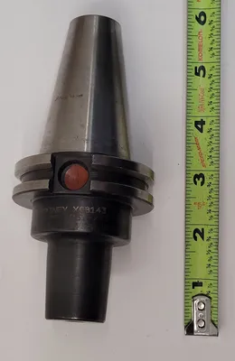 BRINEY TOOL HOLDER V40SE-031-275 CAT40 OAL: 5.42IN PROJECTION: 2.75IN BORE OD: 1.0IN - undefined