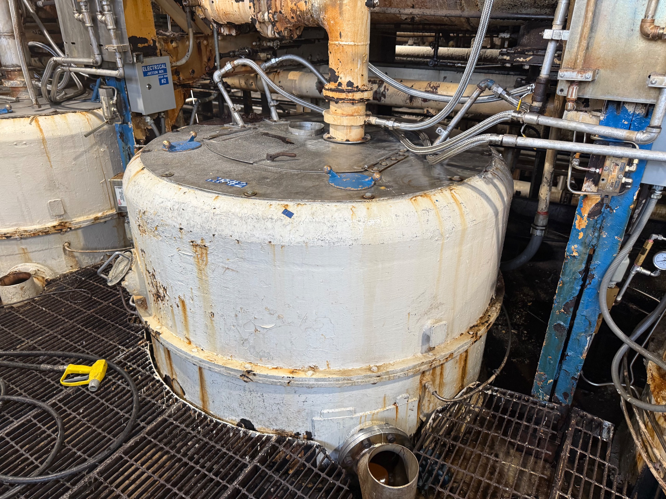 1975 THE WESTERN STATES MACHINE CC-V CENTRIFUGAL SEPARATOR - undefined