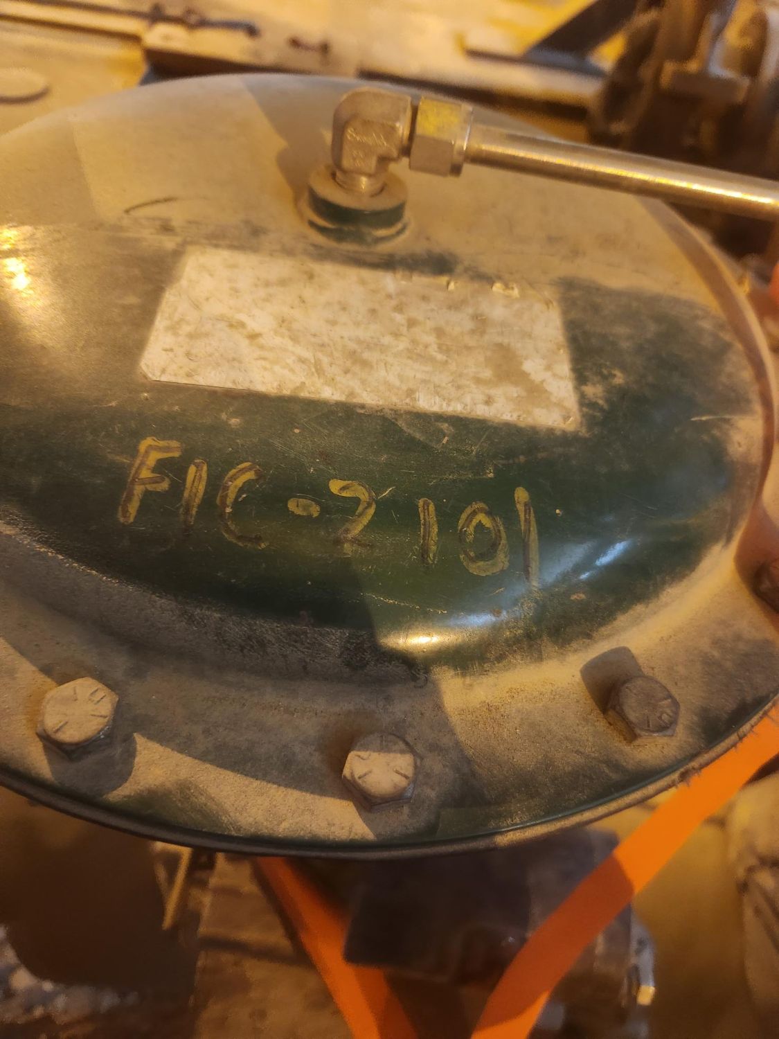 FISHER EZ CONTROL VALVE & 657 ACTUATOR ASSEMBLY - undefined