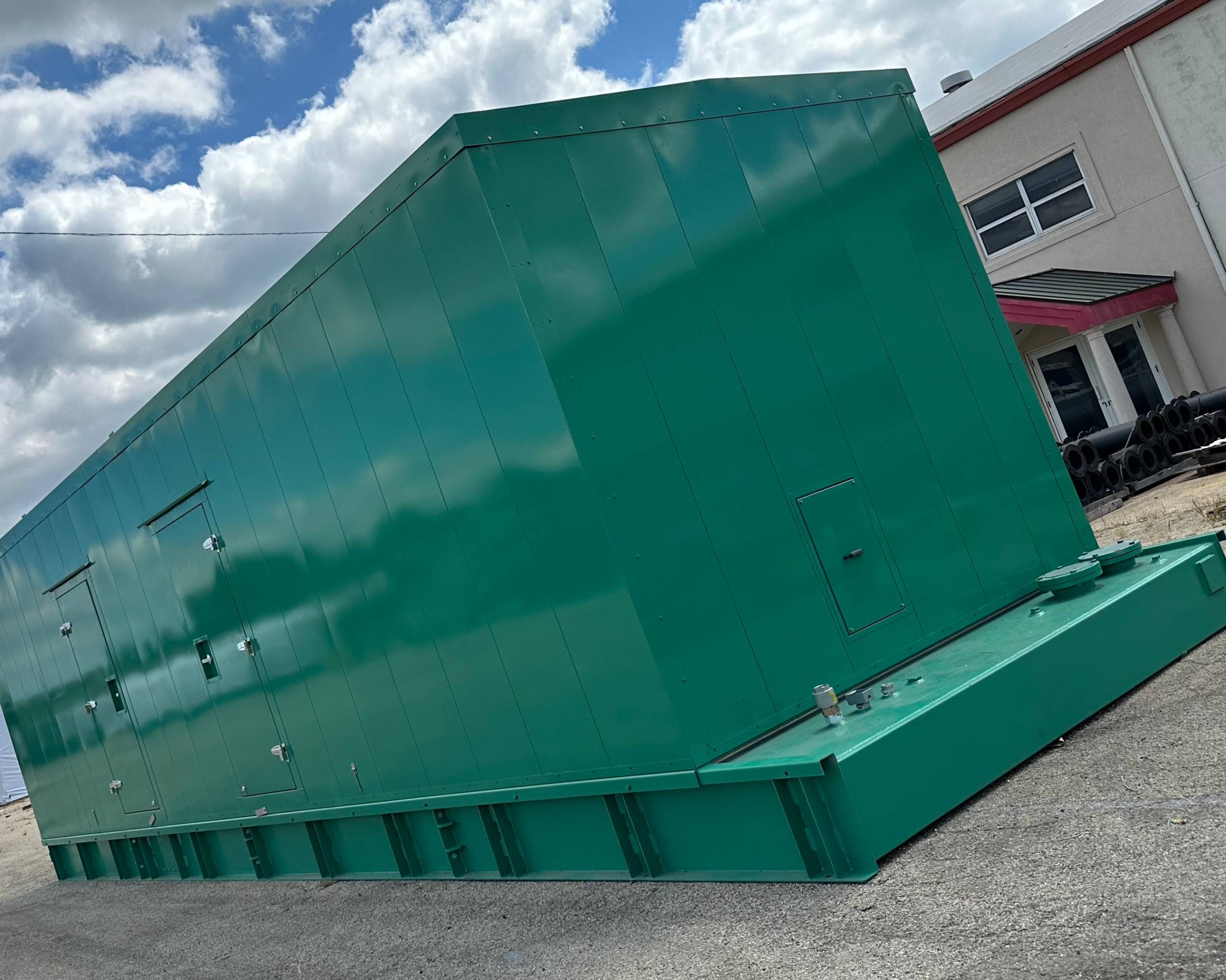 2025 CUMMINS C2000D6 2000 KW DIESEL GENERATOR - undefined