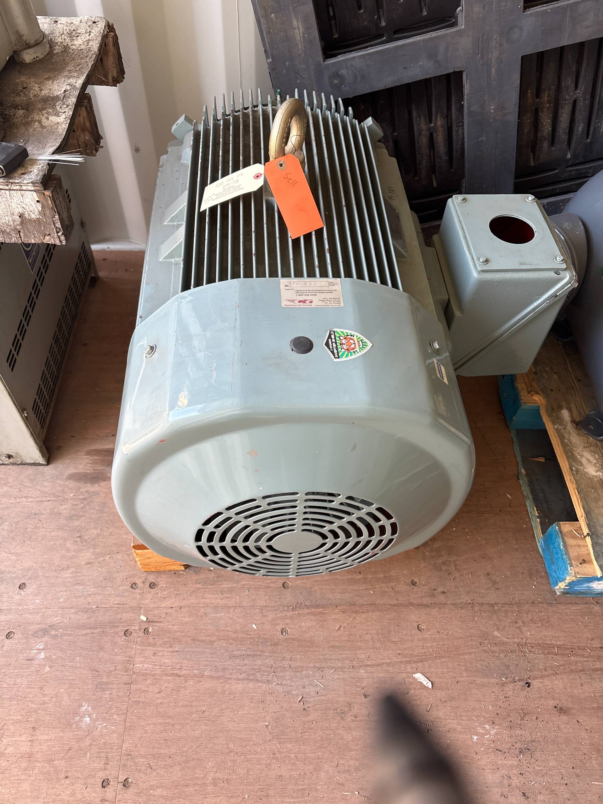 2007 HYUNDAI HJS444SR04U3 125 HP AC MOTOR - undefined