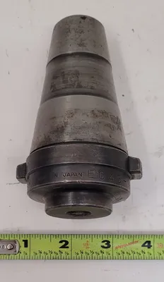 NIKKEN EC45-1/2" END MILL HOLDER, CAT 45, 1/2IN BORE, 4-3/4IN OAL - undefined