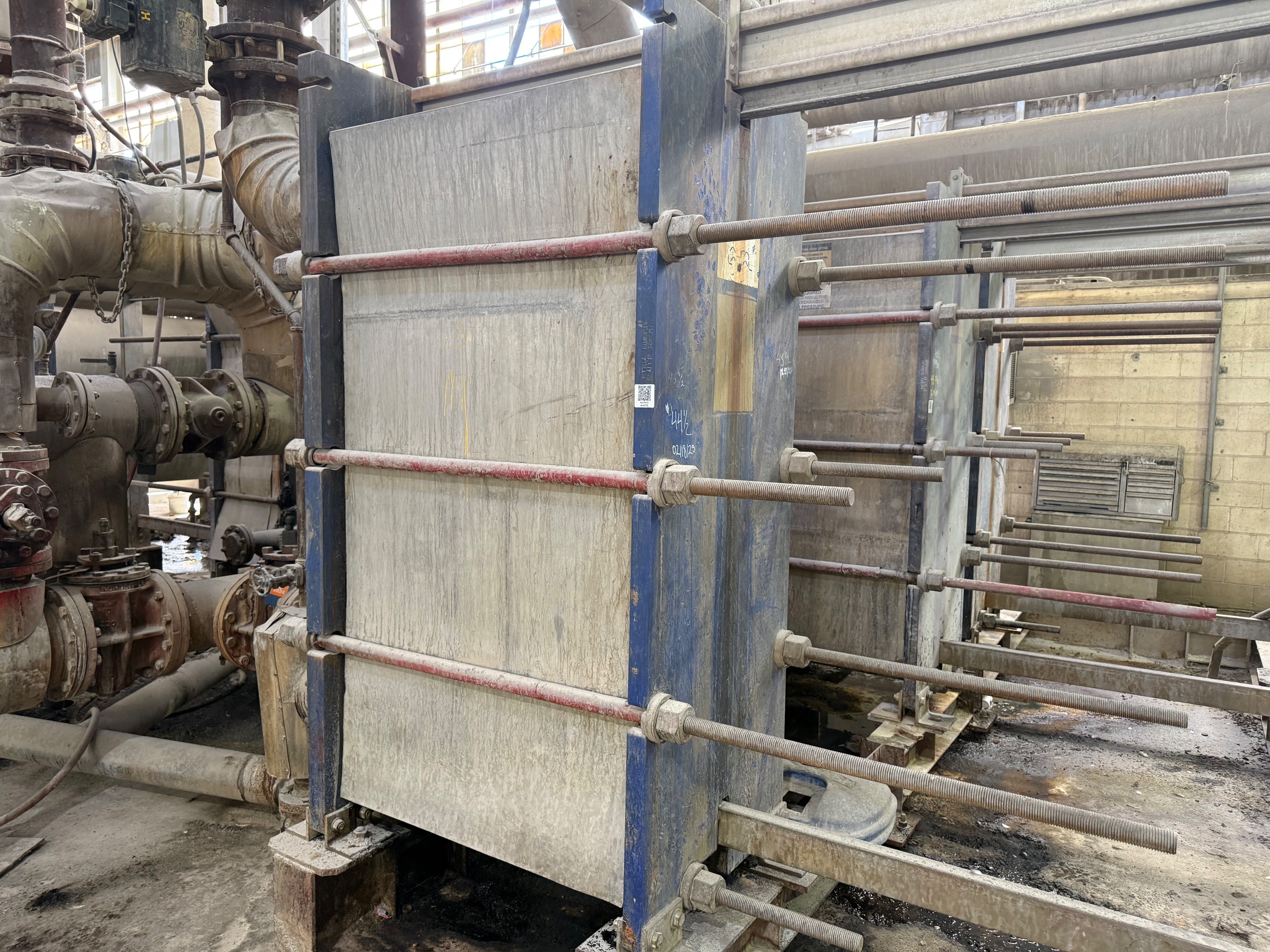 2003 ALFA LAVAL M20-MFG PLATE HEAT EXCHANGER - undefined