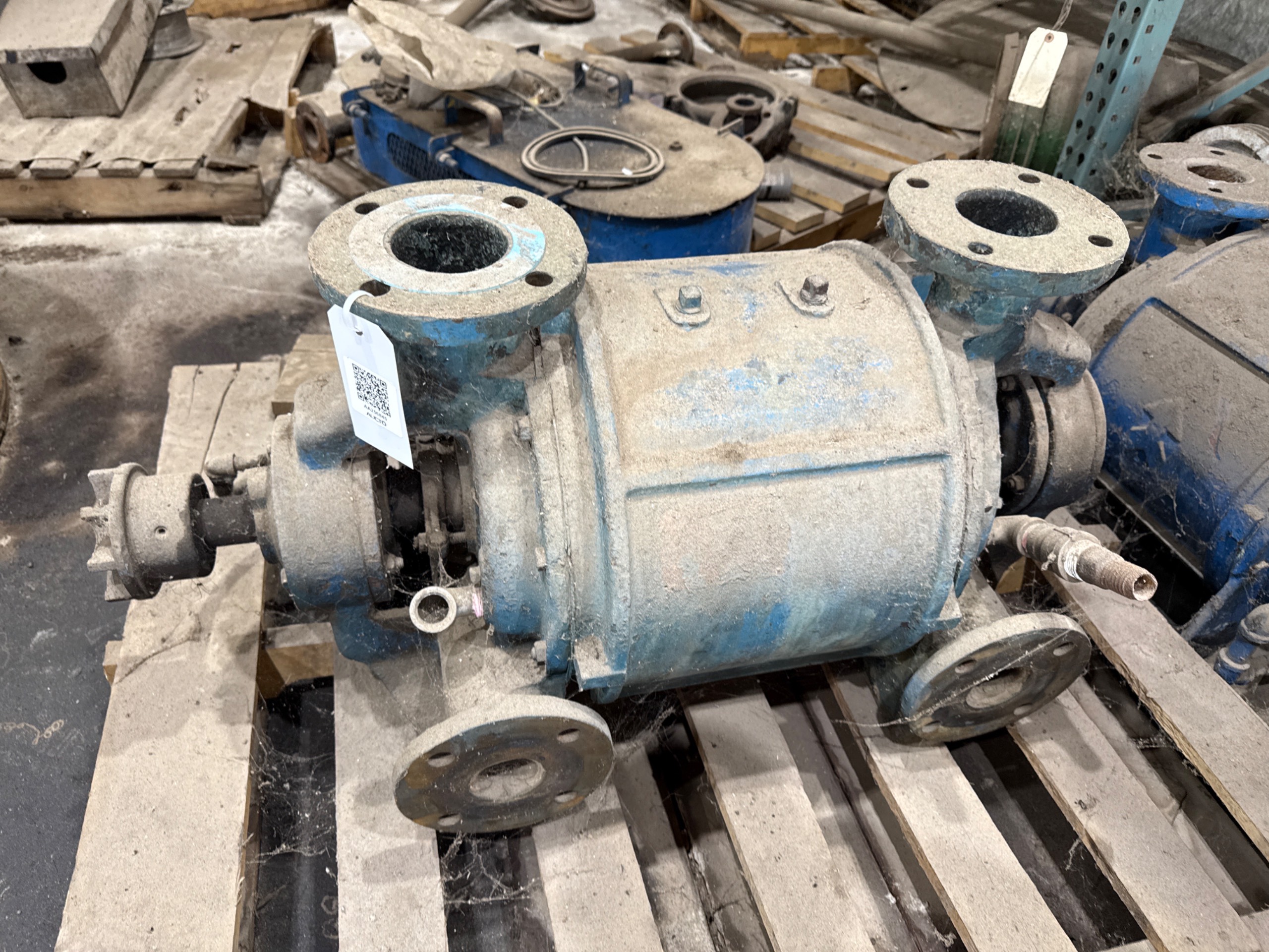 NASH VACUUM PUMP - undefined