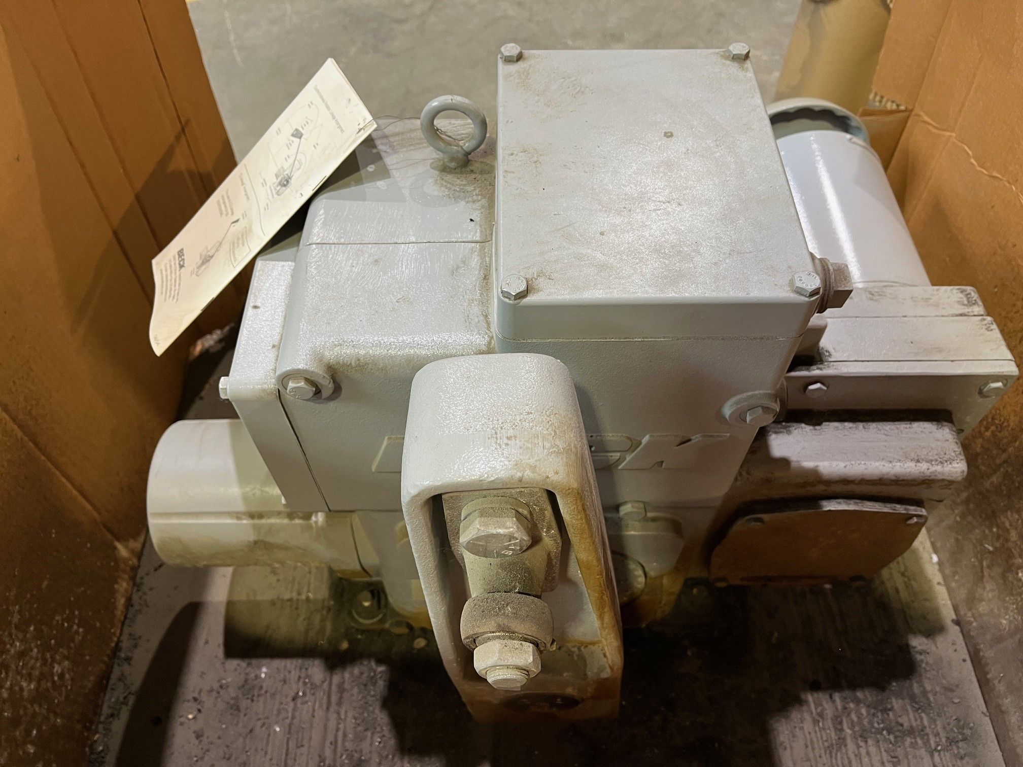 BECK 11409 ACTUATOR - undefined