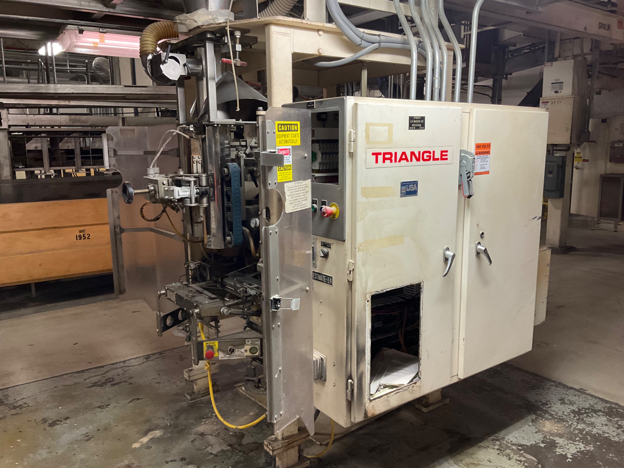 TRIANGLE SB72C/A612H1RN BAGGER - undefined