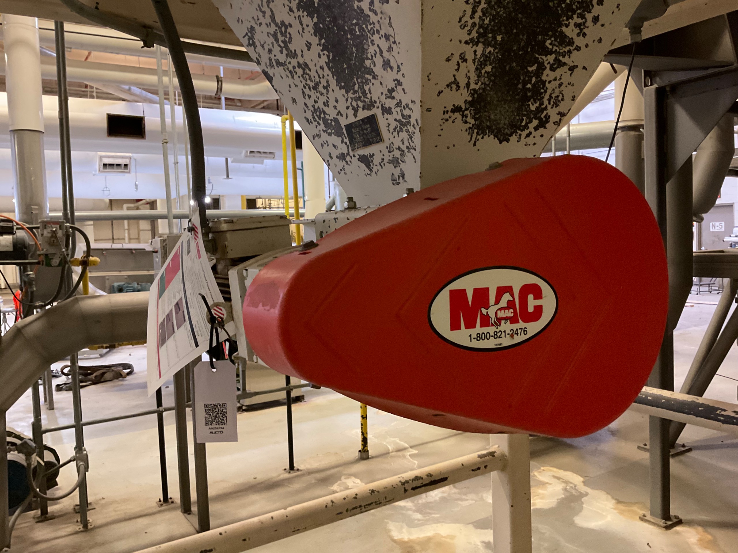 MAC 2M2F8 DUST COLLECTOR - undefined