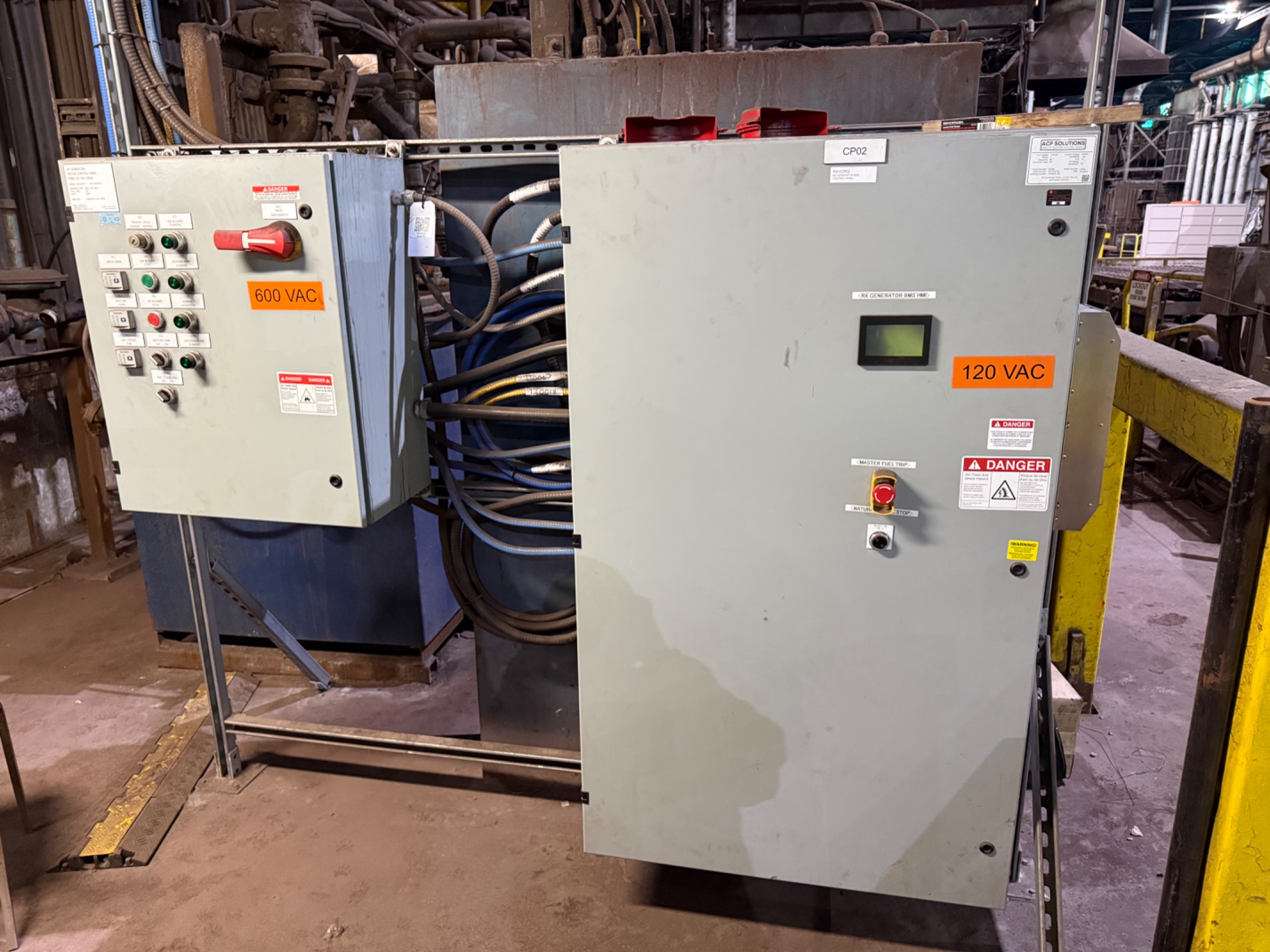 BULK QTY OF CONTROL CABINETS - undefined