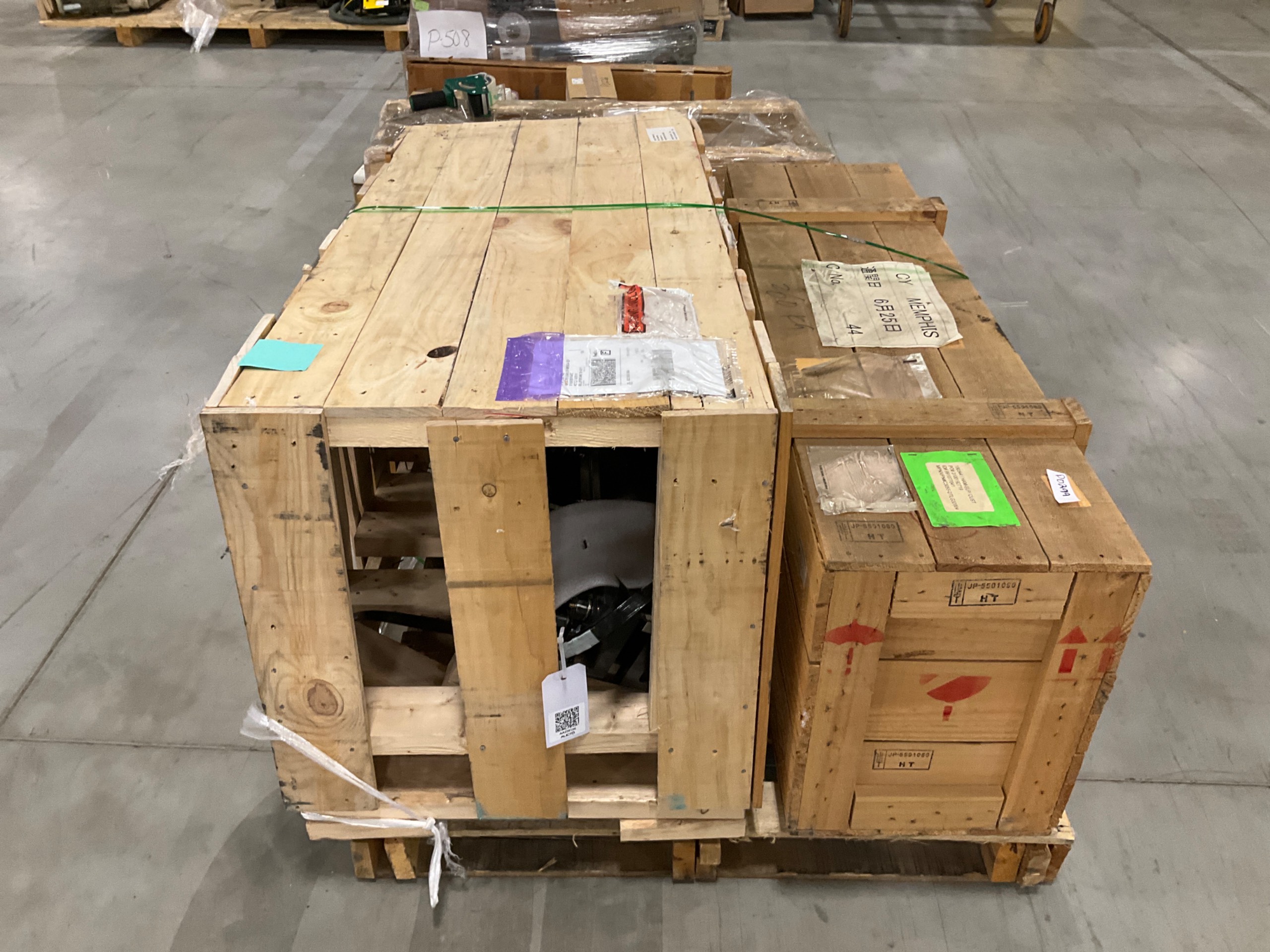 NKC OF AMERICA FRONT FORK ASSEMBLY - undefined