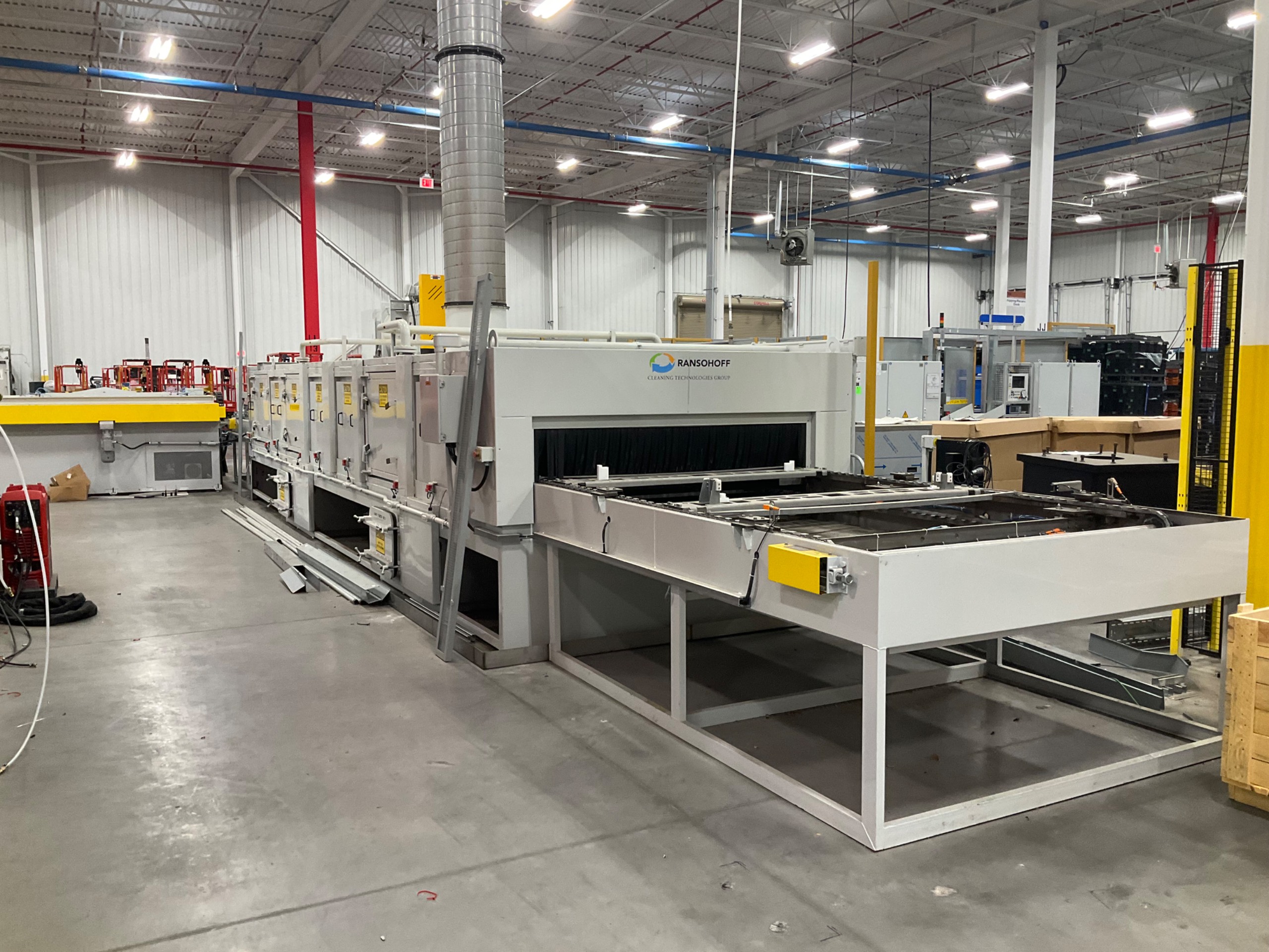 2022 RANSOHOFF LEANVEYOR PARTS WASHING MACHINE - undefined