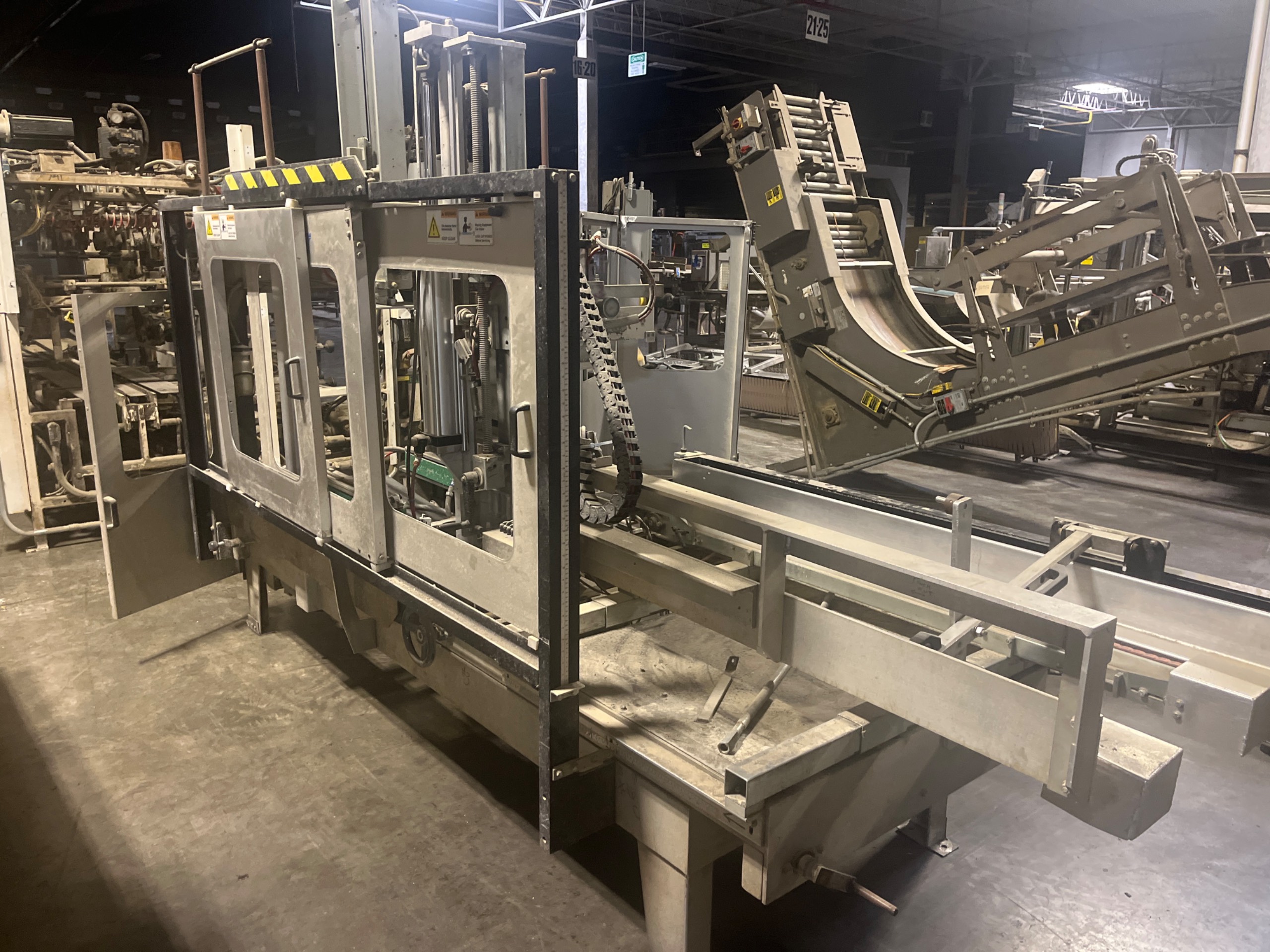 WEXXAR WF-2H CASE ERECTOR - undefined