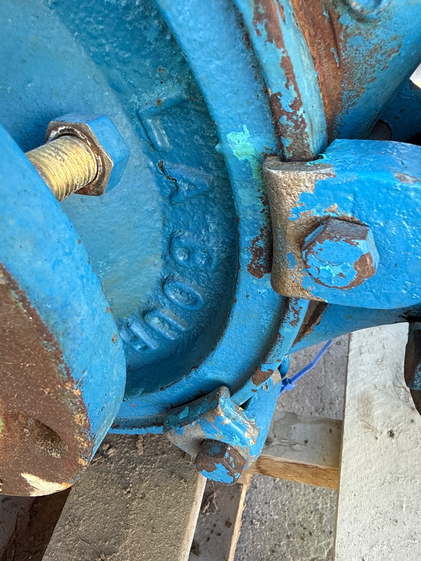 LA BOUR DPL PUMP & 25 HP MOTOR ASSEMBLY - undefined