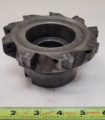 TUNGALOY TPD12125RB END MILL FOR SHOULDER MILLING 4.92IN CUTTING DIAMETER 9 FLUTE 1.5IN ARBOR - undefined