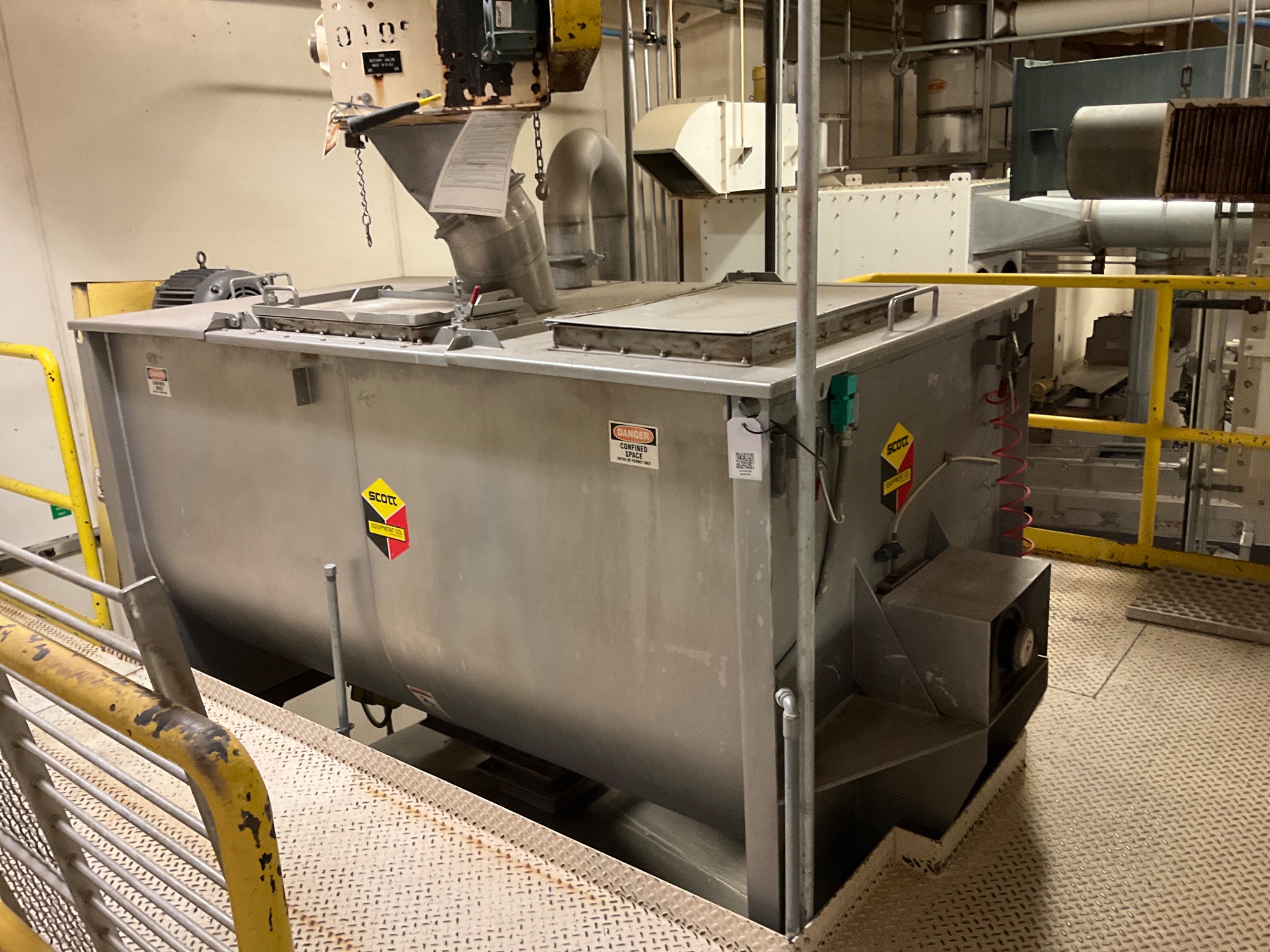 SCOTT EQUIPMENT CO. SRM488 SS SPIRAL MIXER - undefined